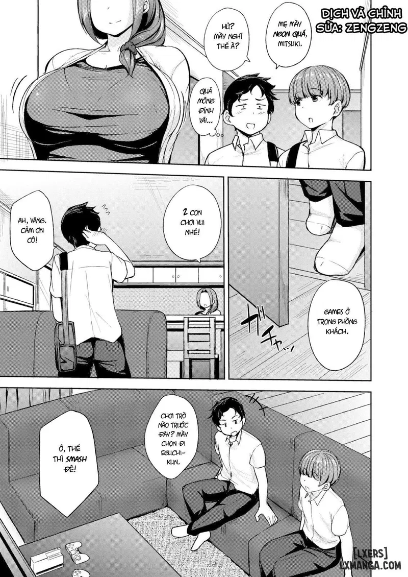 Mitsuki-kun's Family is a Little Strange - Trang 3