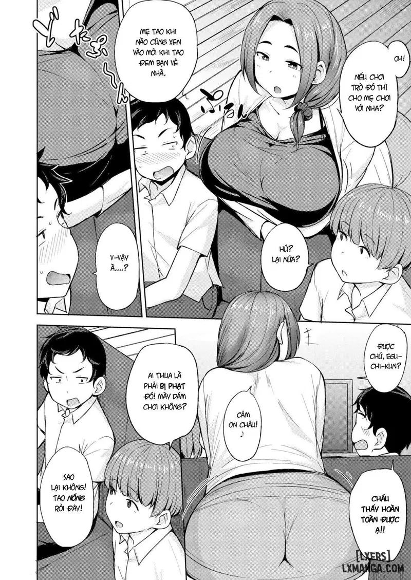 Mitsuki-kun's Family is a Little Strange - Trang 4