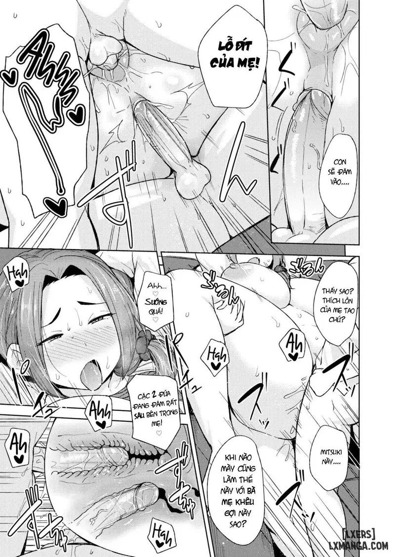 Mitsuki-kun's Family is a Little Strange - Trang 17