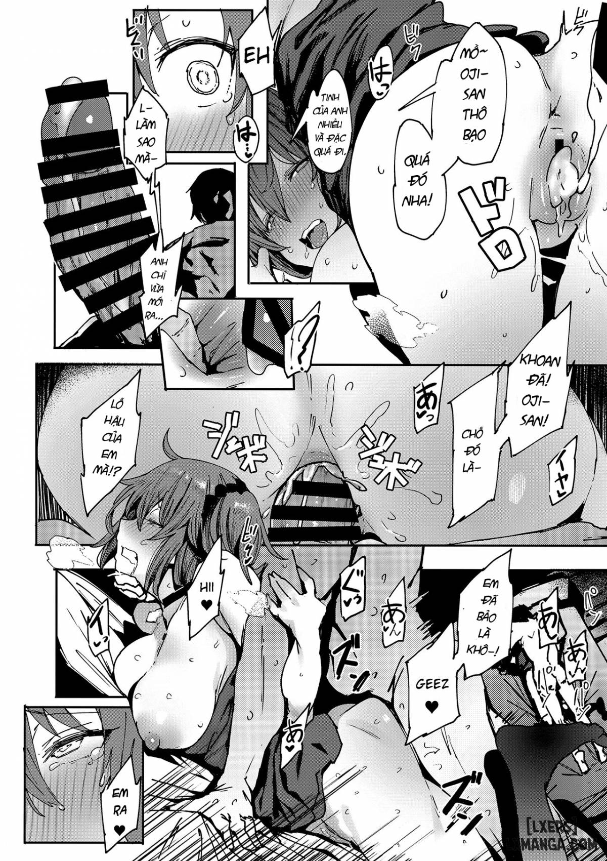 Oji-san Onegai Arun dakara - Trang 12