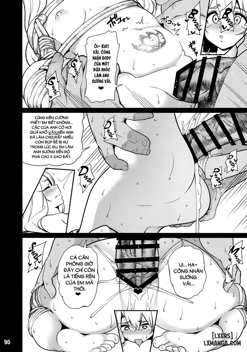 Mahou Shoujo Saimin PakopaCause 3 | Magical Girl Hypnosis Fucking - Trang 16