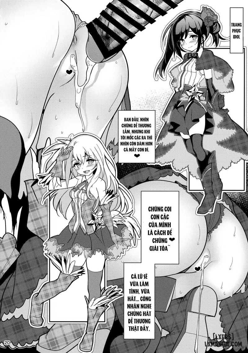 Mahou Shoujo Saimin PakopaCause 3 | Magical Girl Hypnosis Fucking - Trang 22