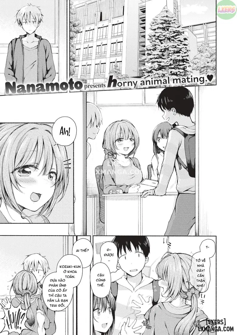 Ham Muốn Của Cô Âý Thật Điên Rồ - Trang 4