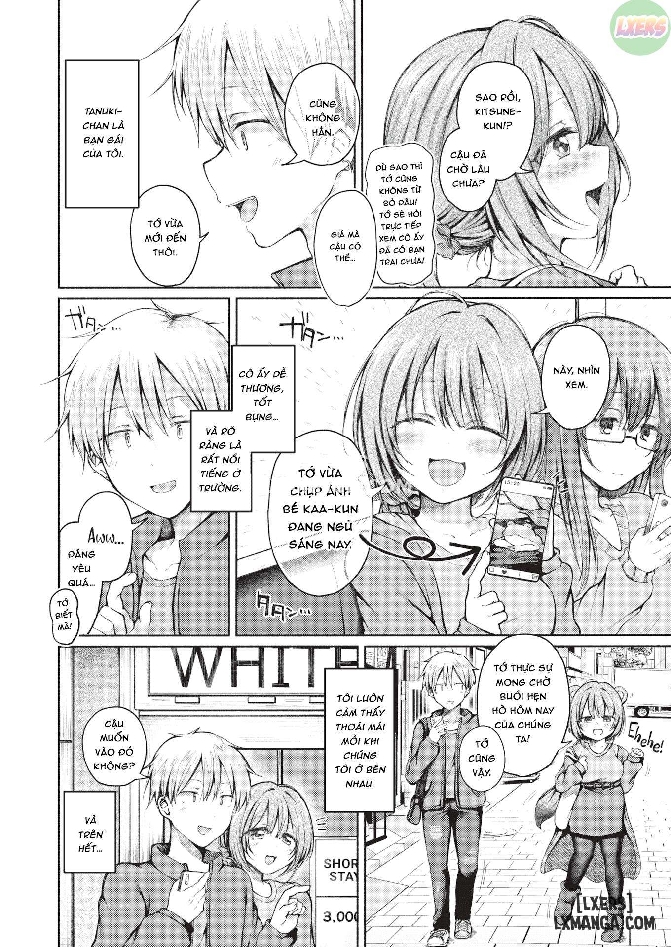 Ham Muốn Của Cô Âý Thật Điên Rồ - Trang 5