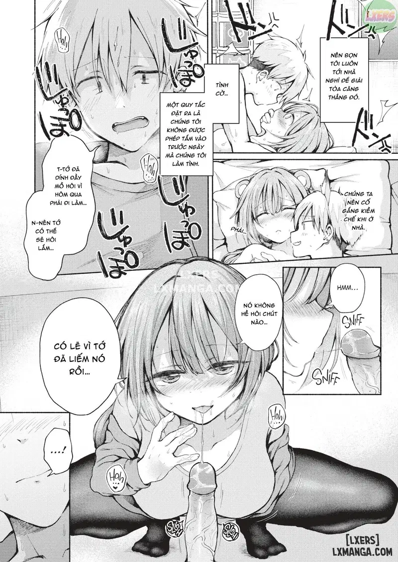 Ham Muốn Của Cô Âý Thật Điên Rồ - Trang 7