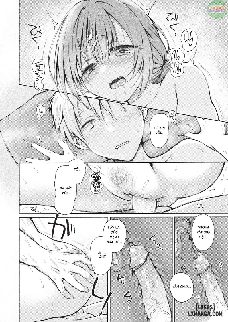 Ham Muốn Của Cô Âý Thật Điên Rồ - Trang 17