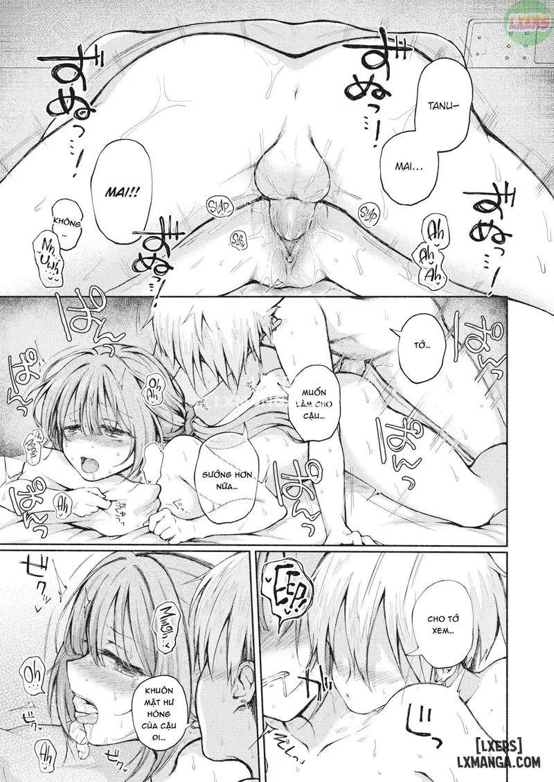 Ham Muốn Của Cô Âý Thật Điên Rồ - Trang 20