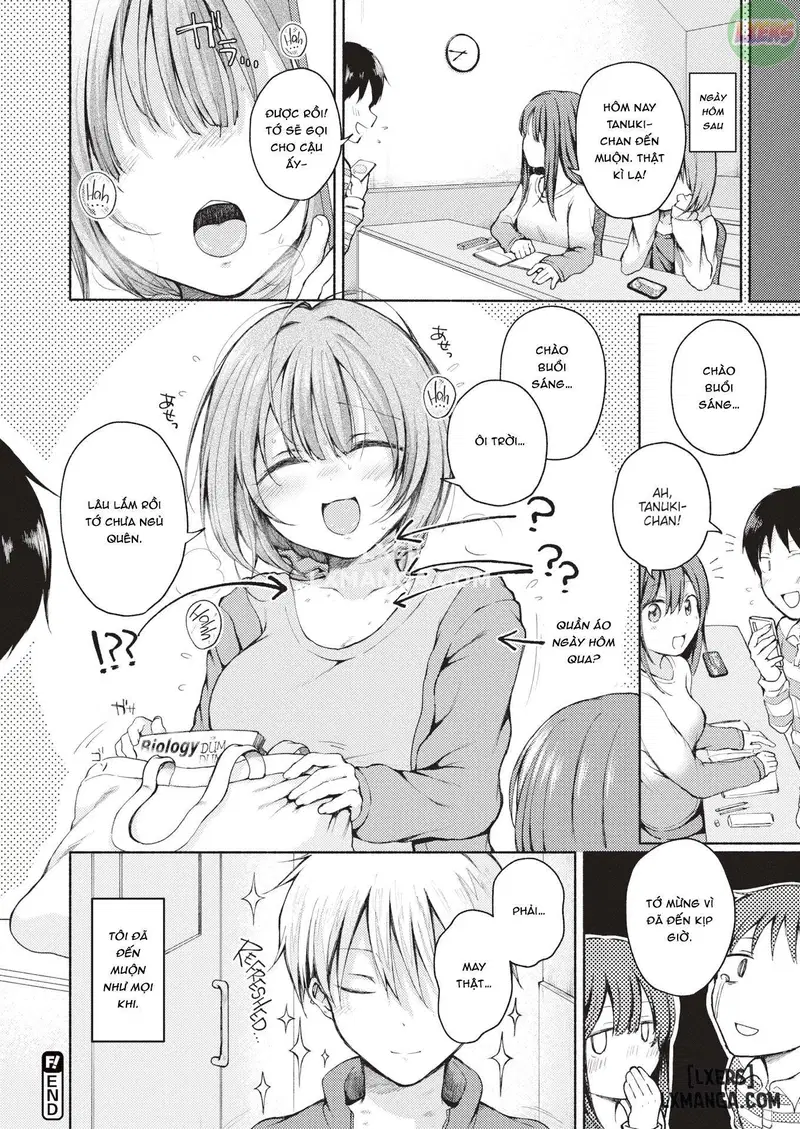 Ham Muốn Của Cô Âý Thật Điên Rồ - Trang 23