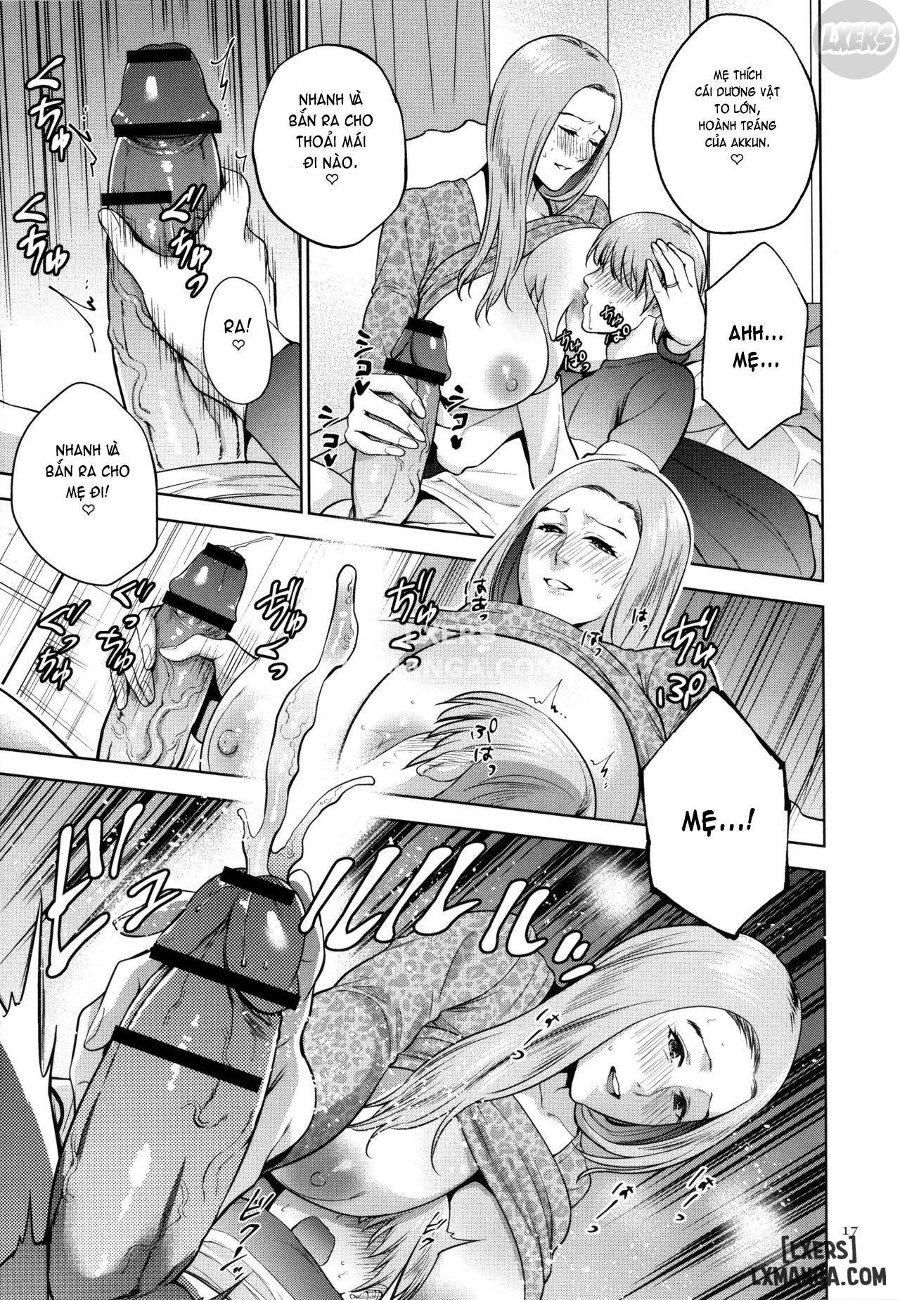 Mitsu Boshi Immorall - Trang 21