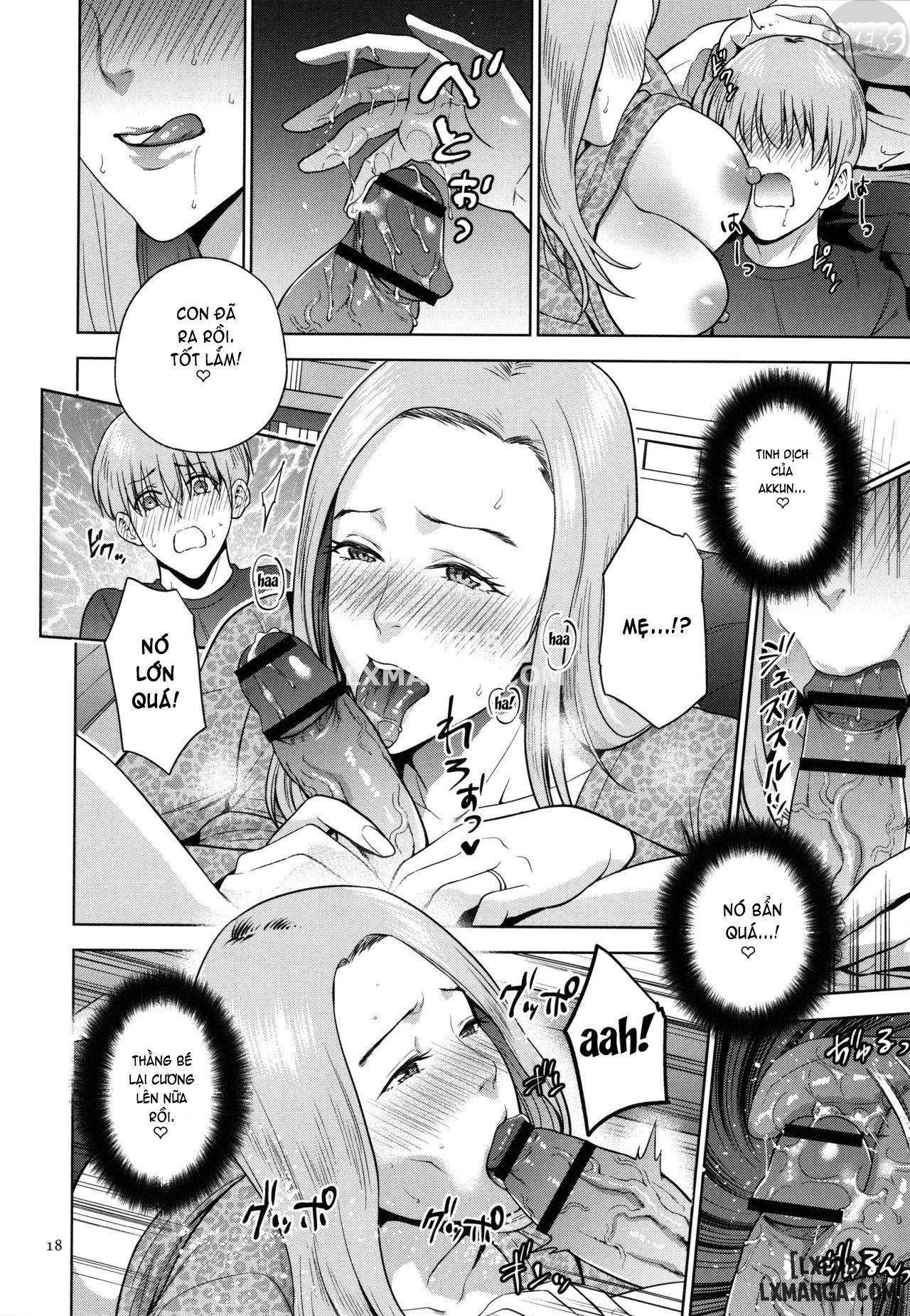 Mitsu Boshi Immorall - Trang 22