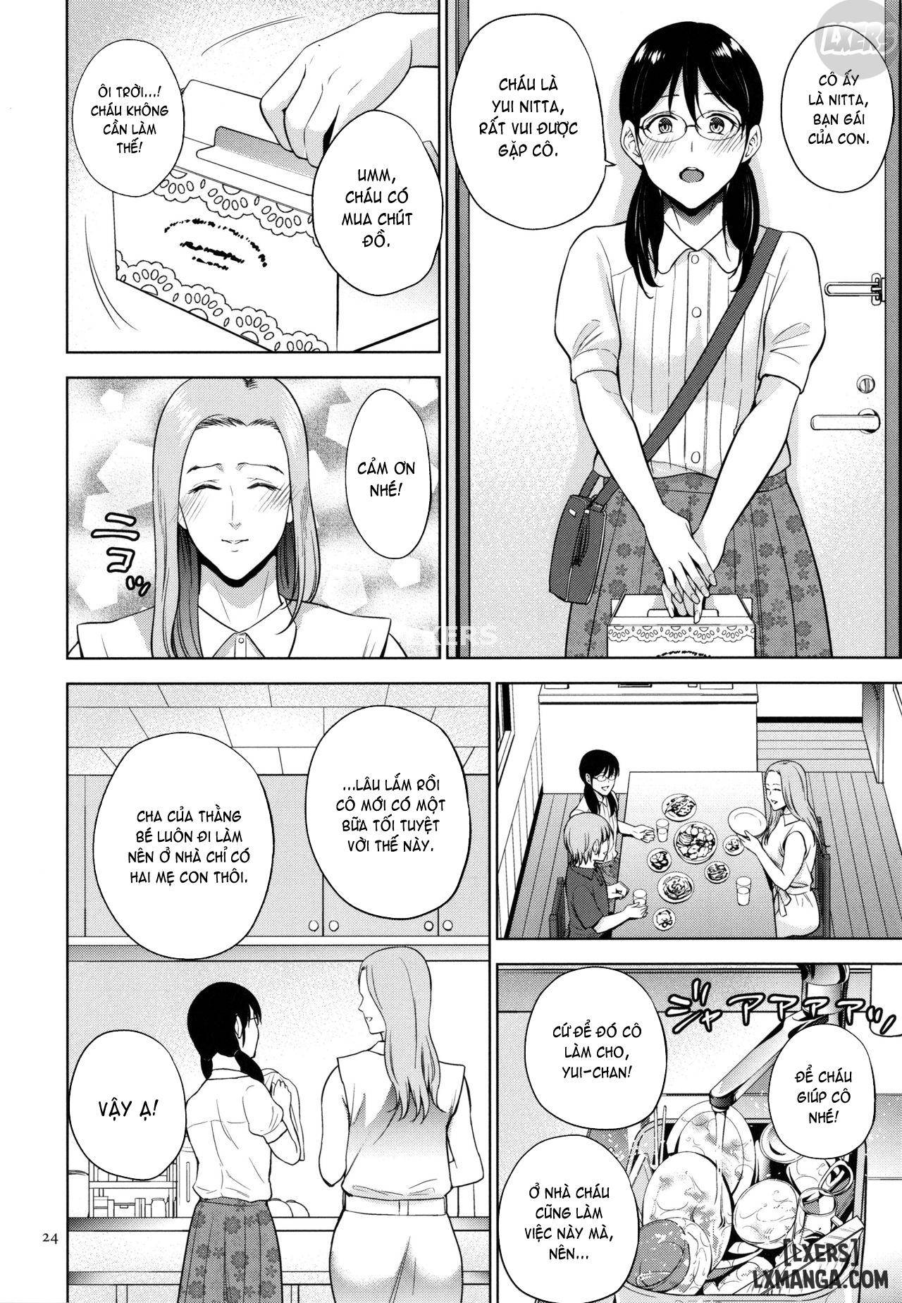 Mitsu Boshi Immorall - Trang 28