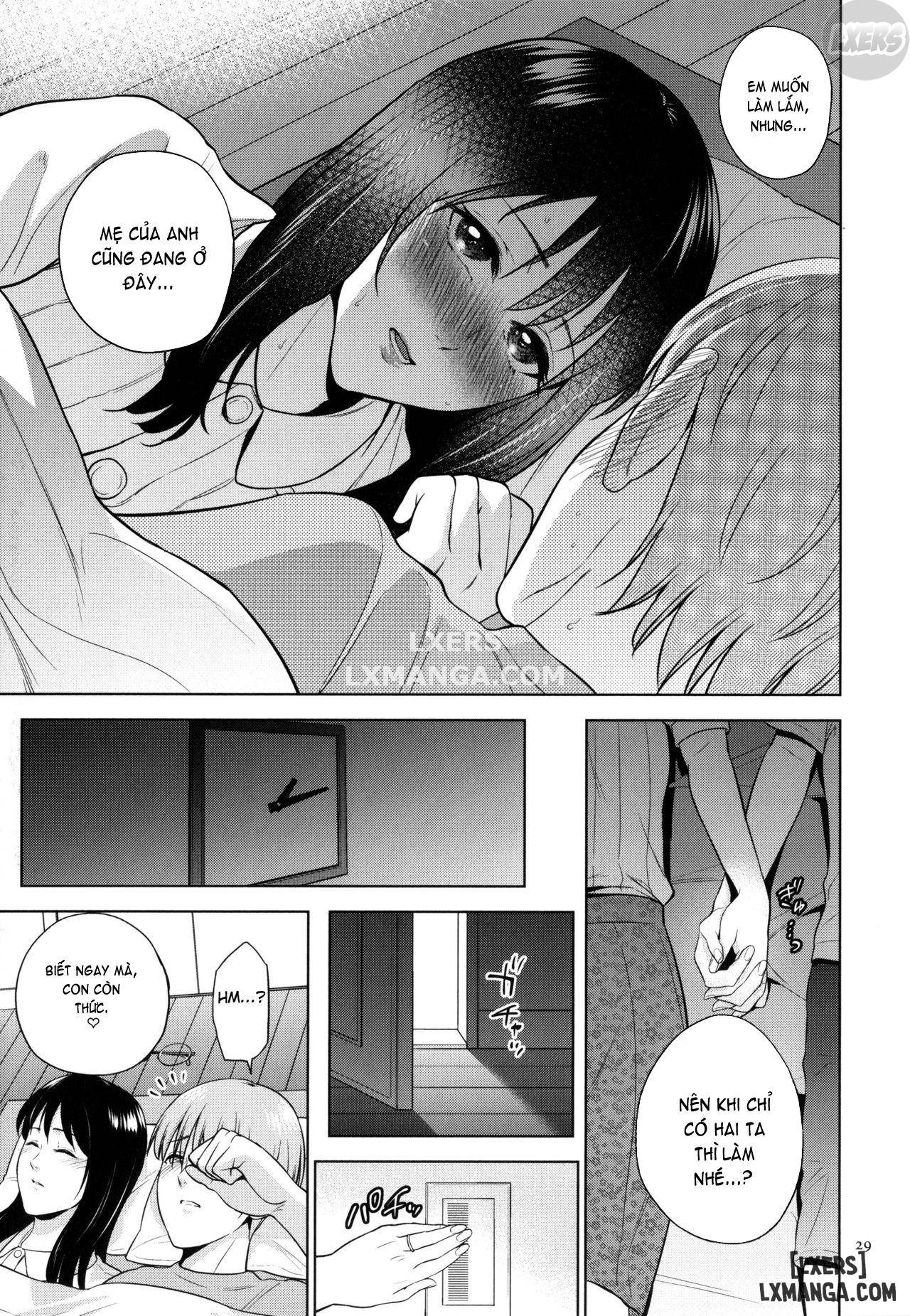 Mitsu Boshi Immorall - Trang 33