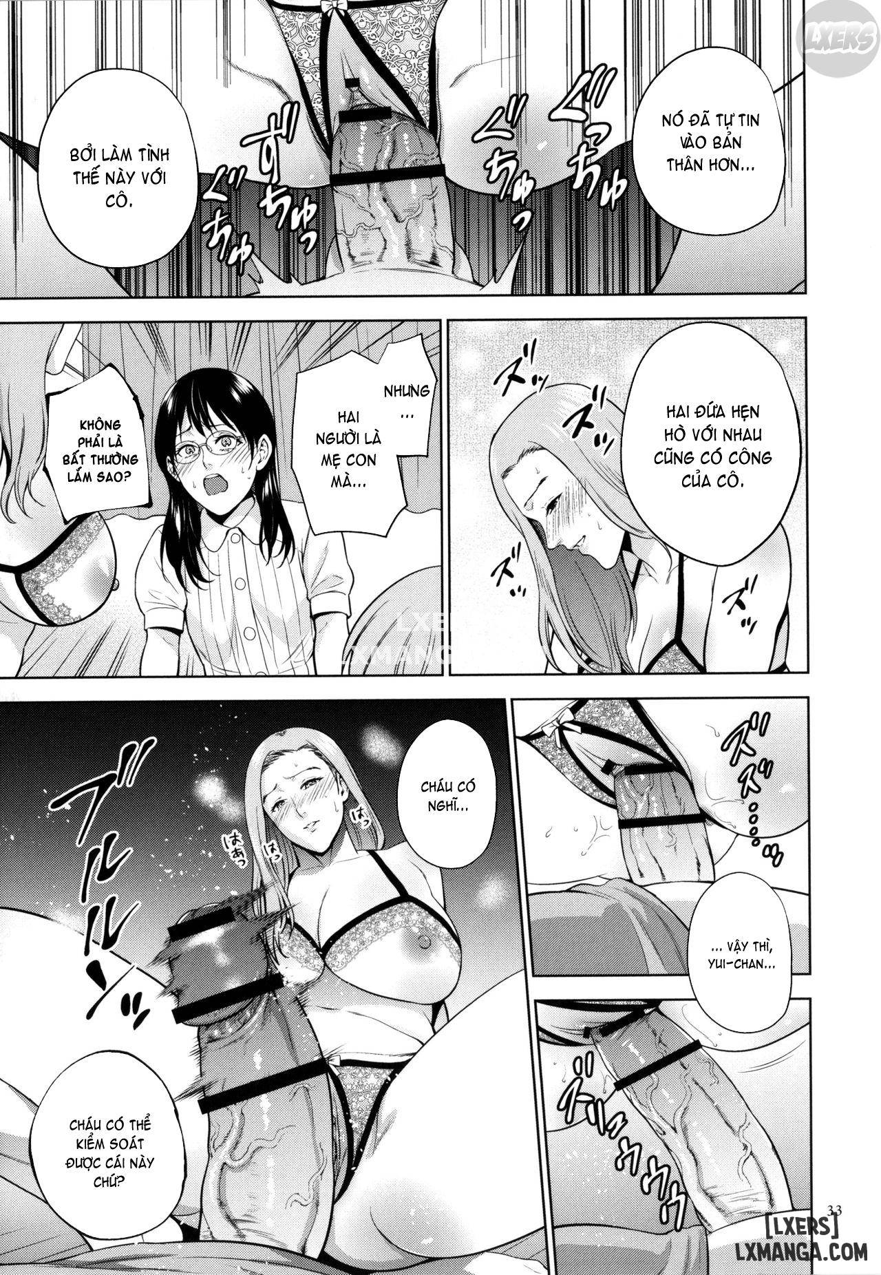 Mitsu Boshi Immorall - Trang 37