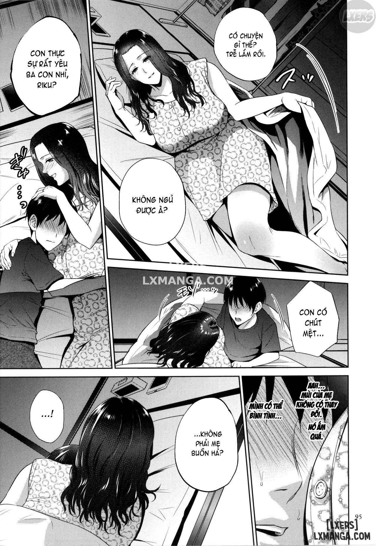 Mitsu Boshi Immorall - Trang 16