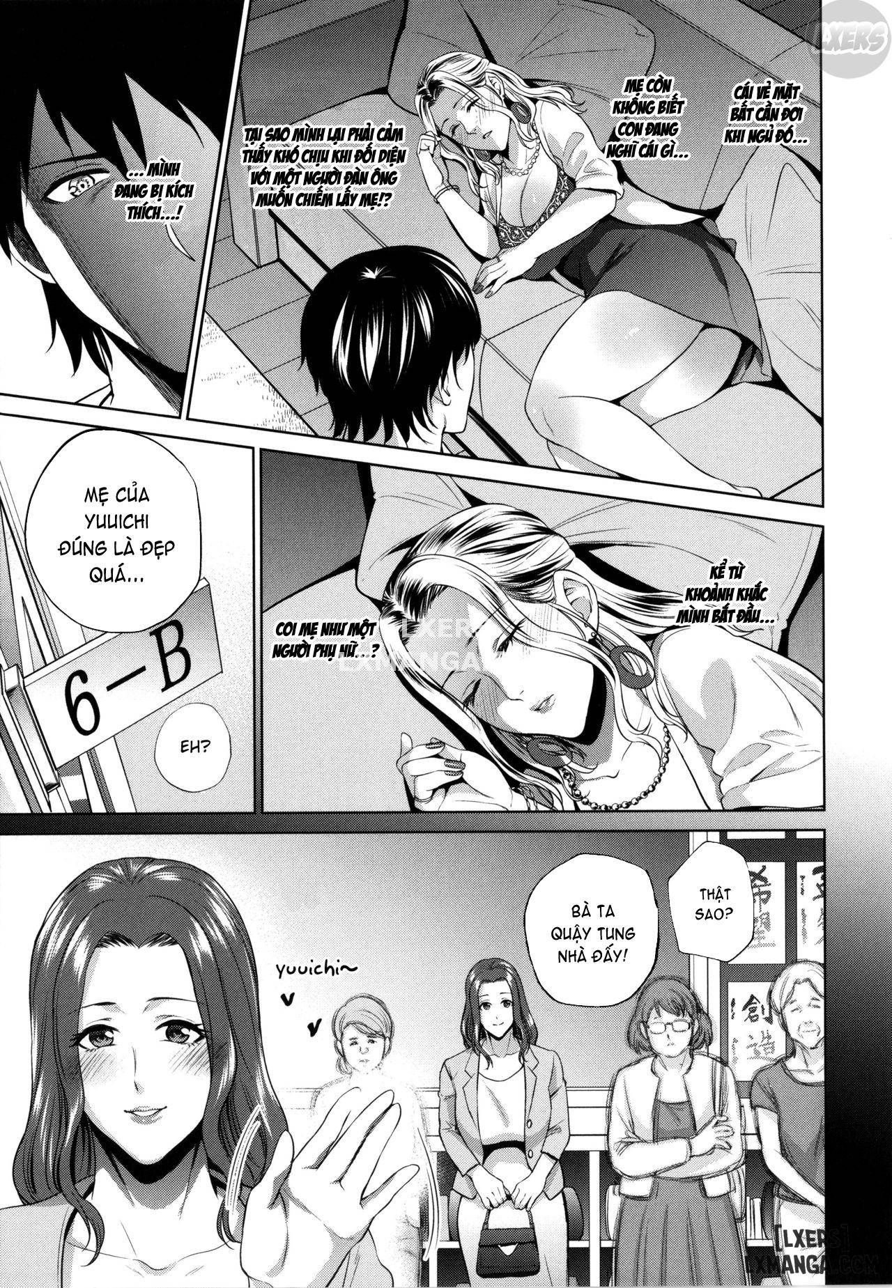 Mitsu Boshi Immorall - Trang 8