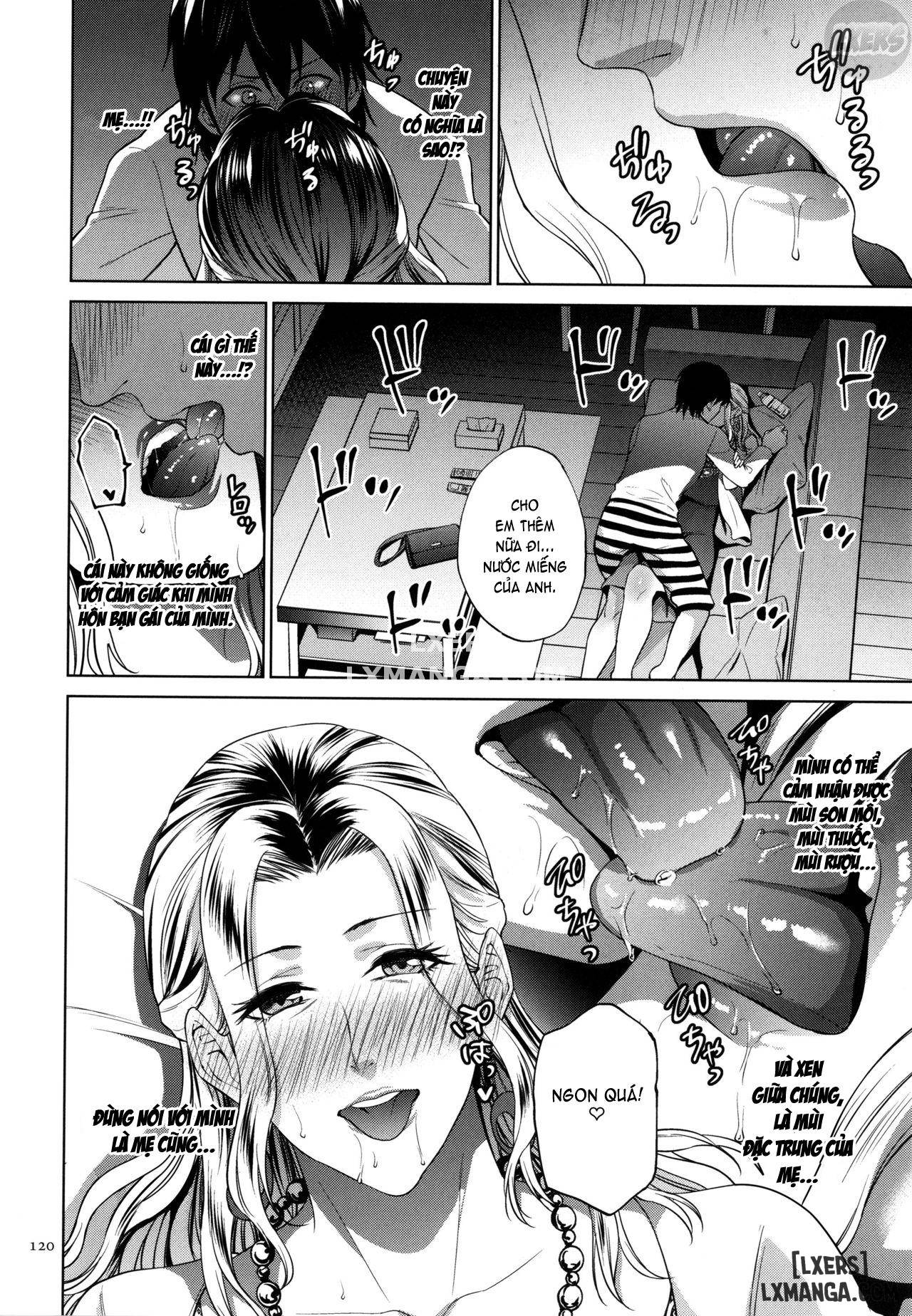 Mitsu Boshi Immorall - Trang 11