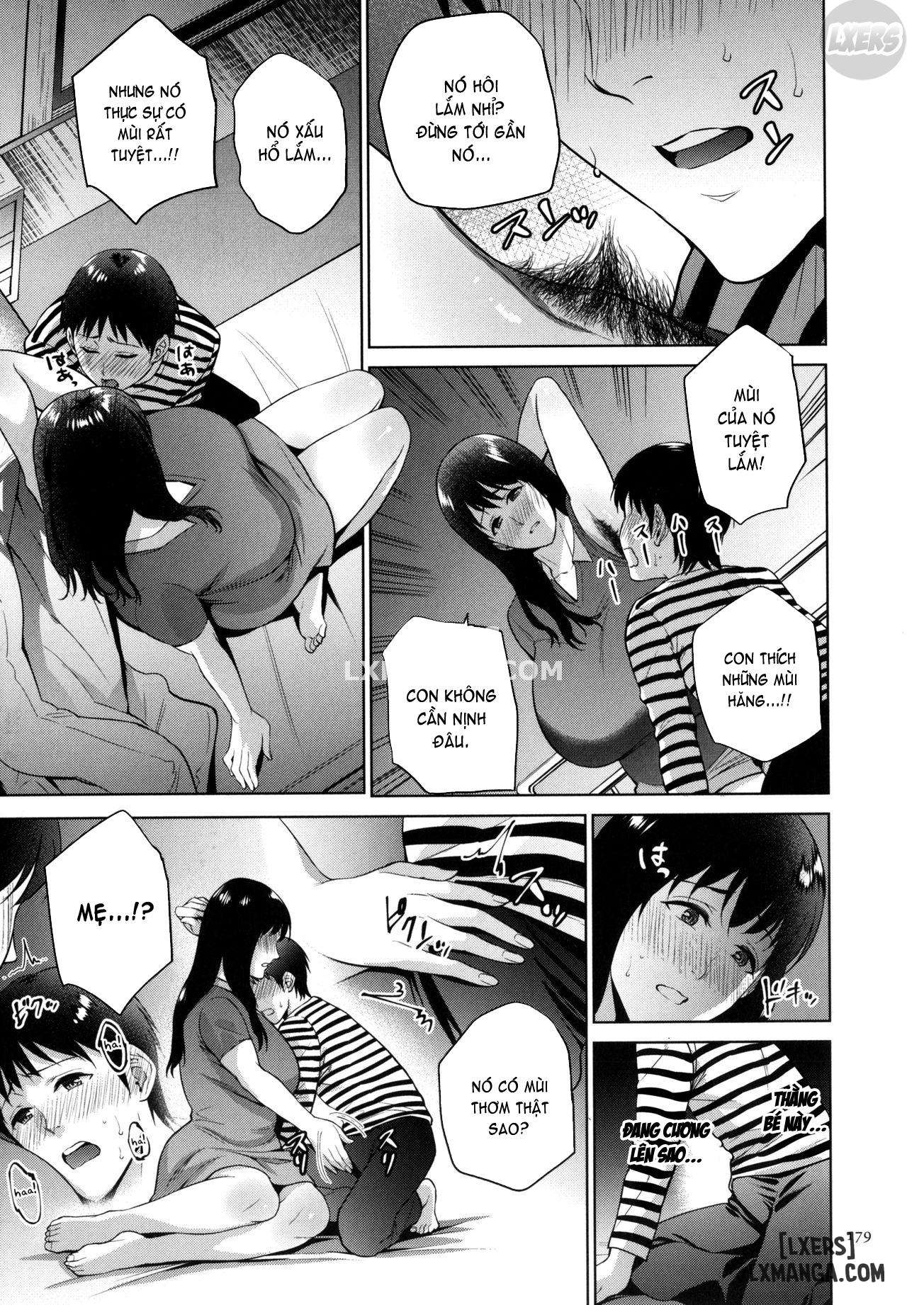 Mitsu Boshi Immorall - Trang 8