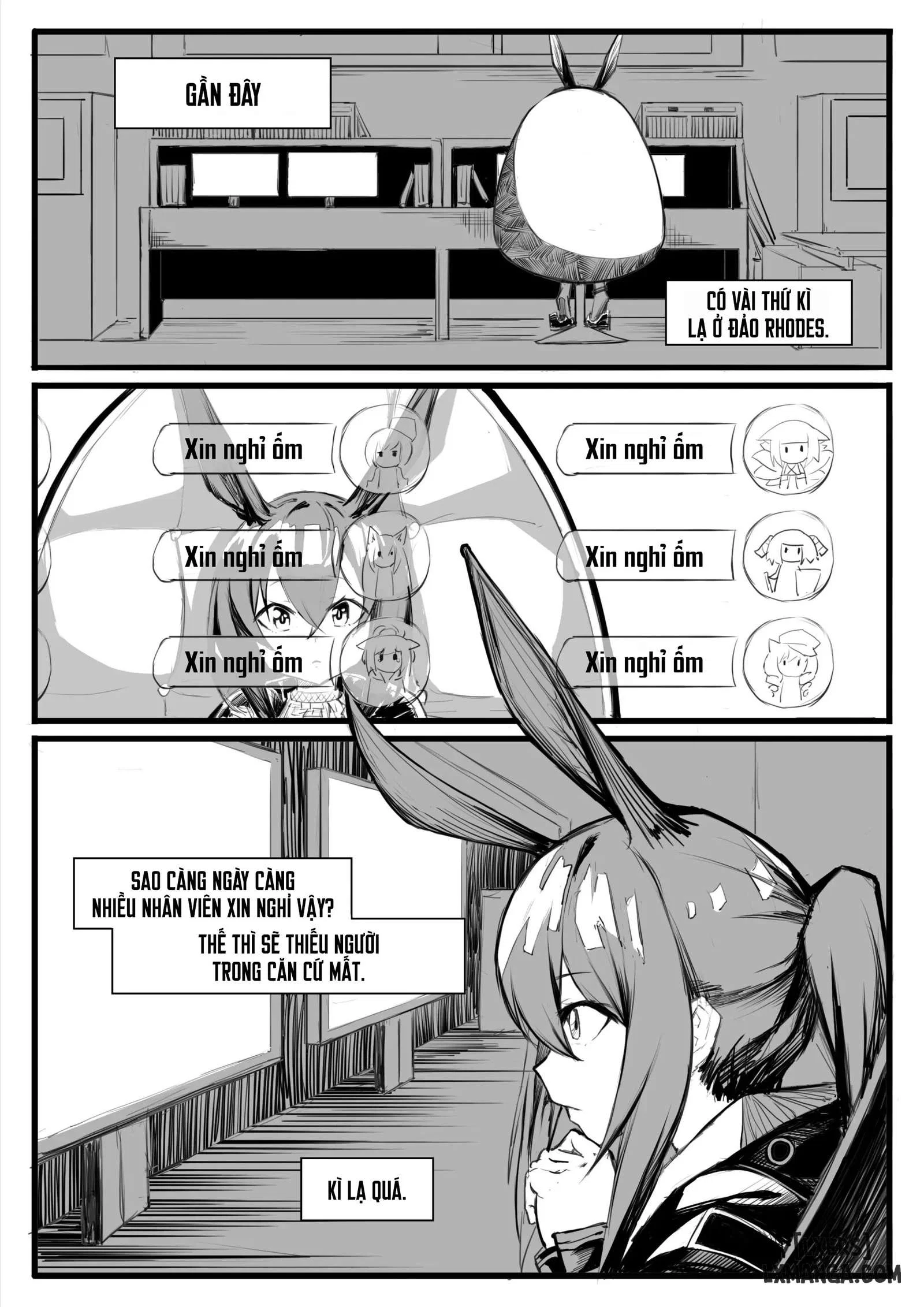 There Are Weird Things in the Rhodes Islandd - Trang 2