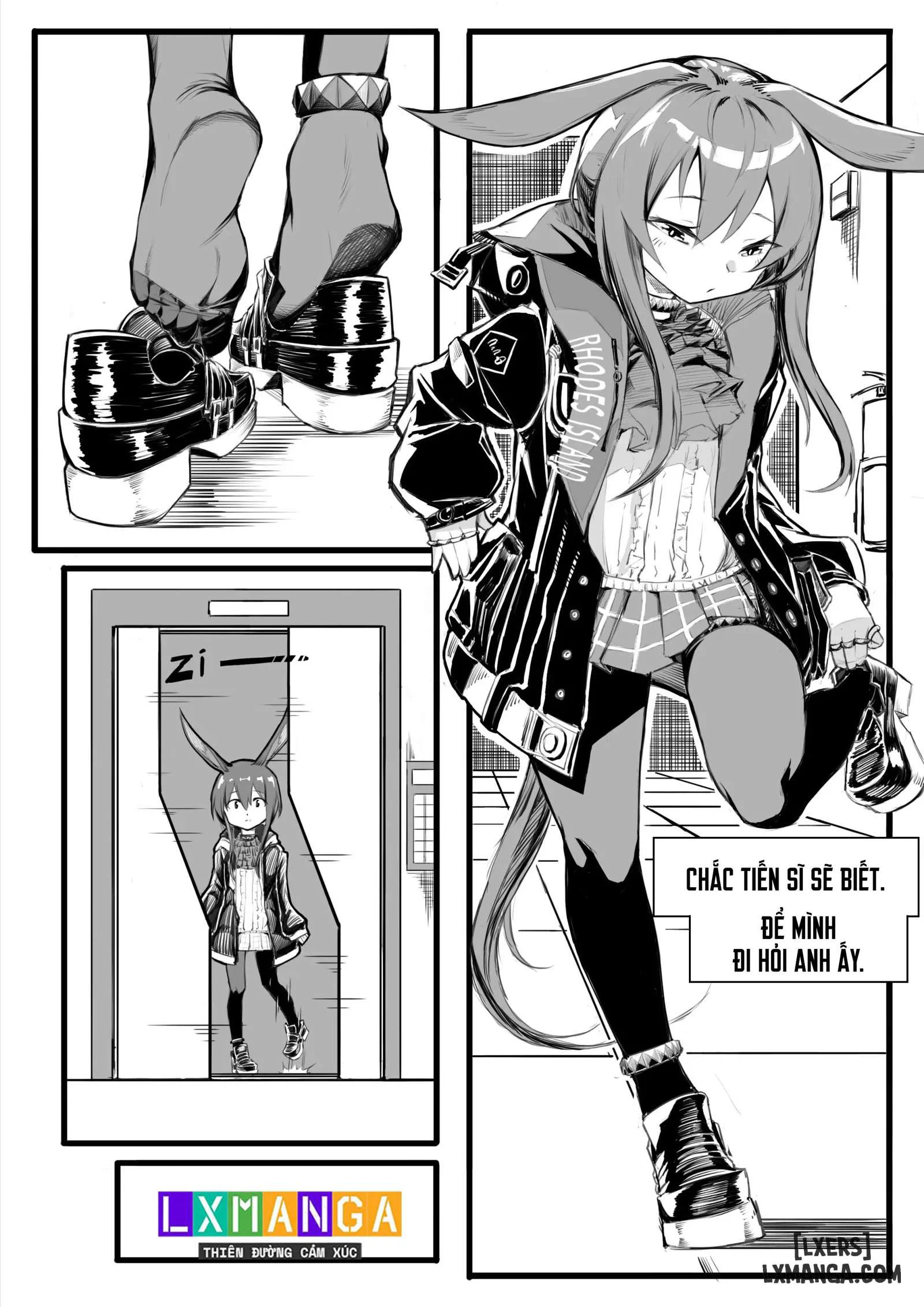 There Are Weird Things in the Rhodes Islandd - Trang 3