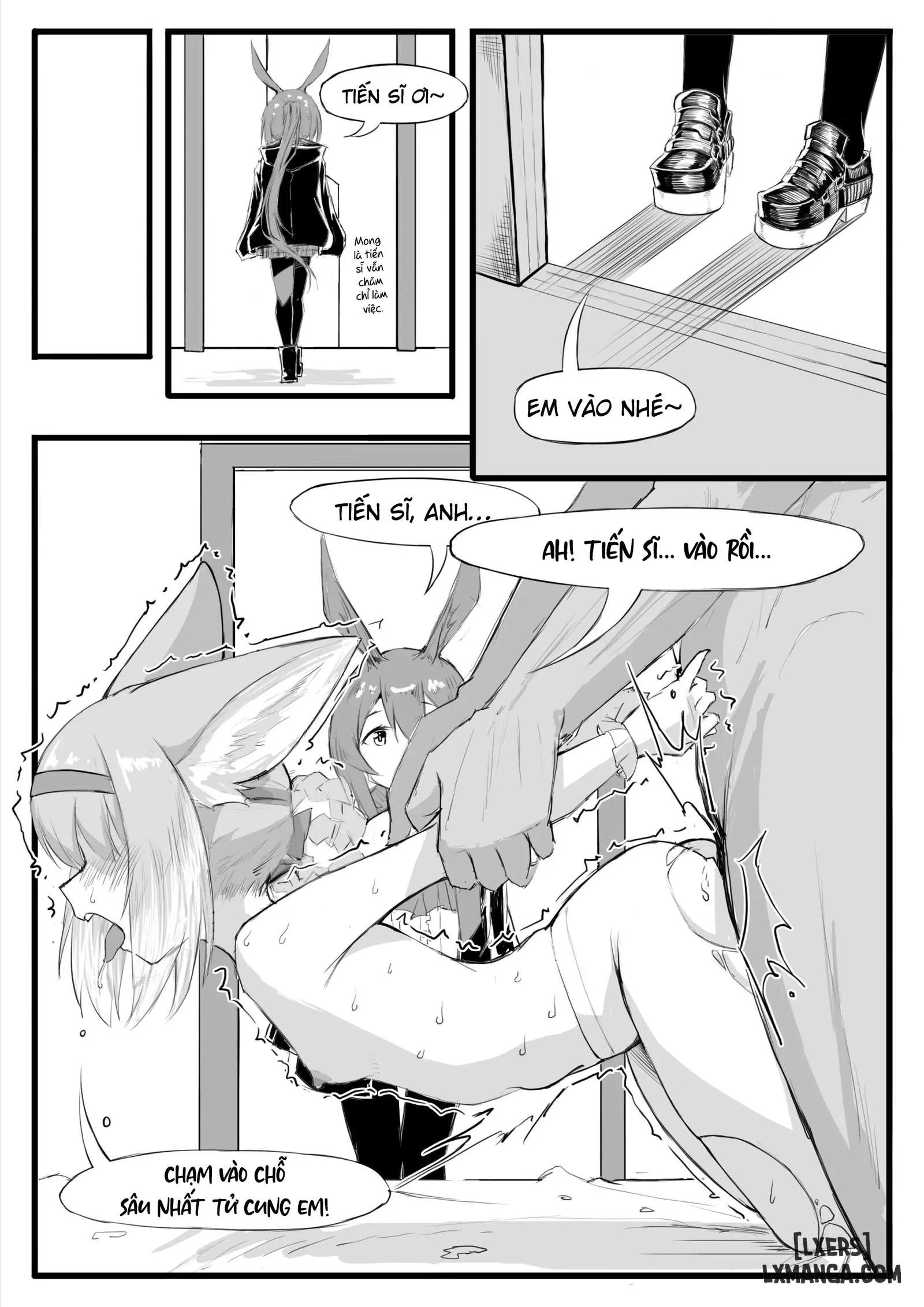 There Are Weird Things in the Rhodes Islandd - Trang 5