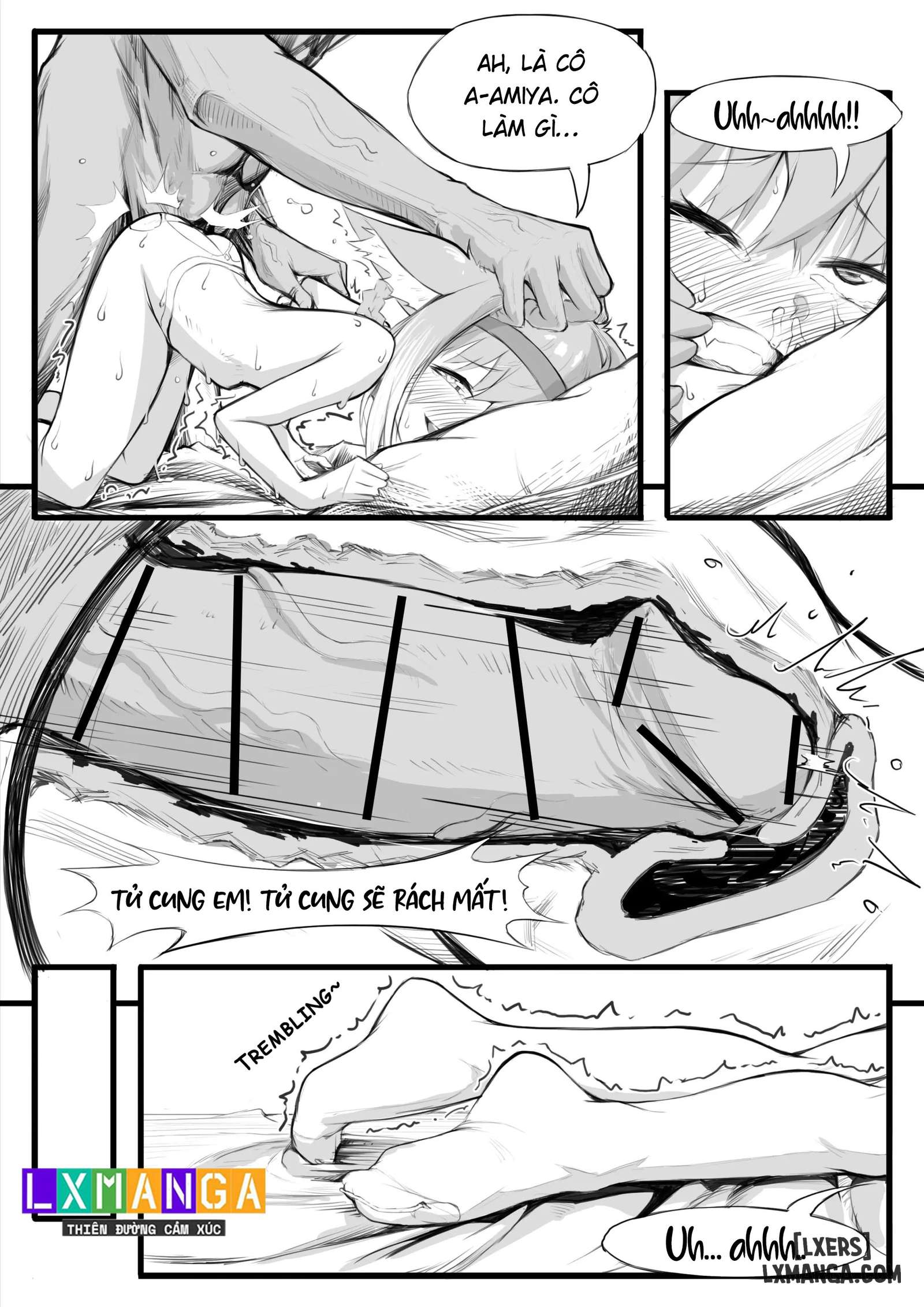 There Are Weird Things in the Rhodes Islandd - Trang 6