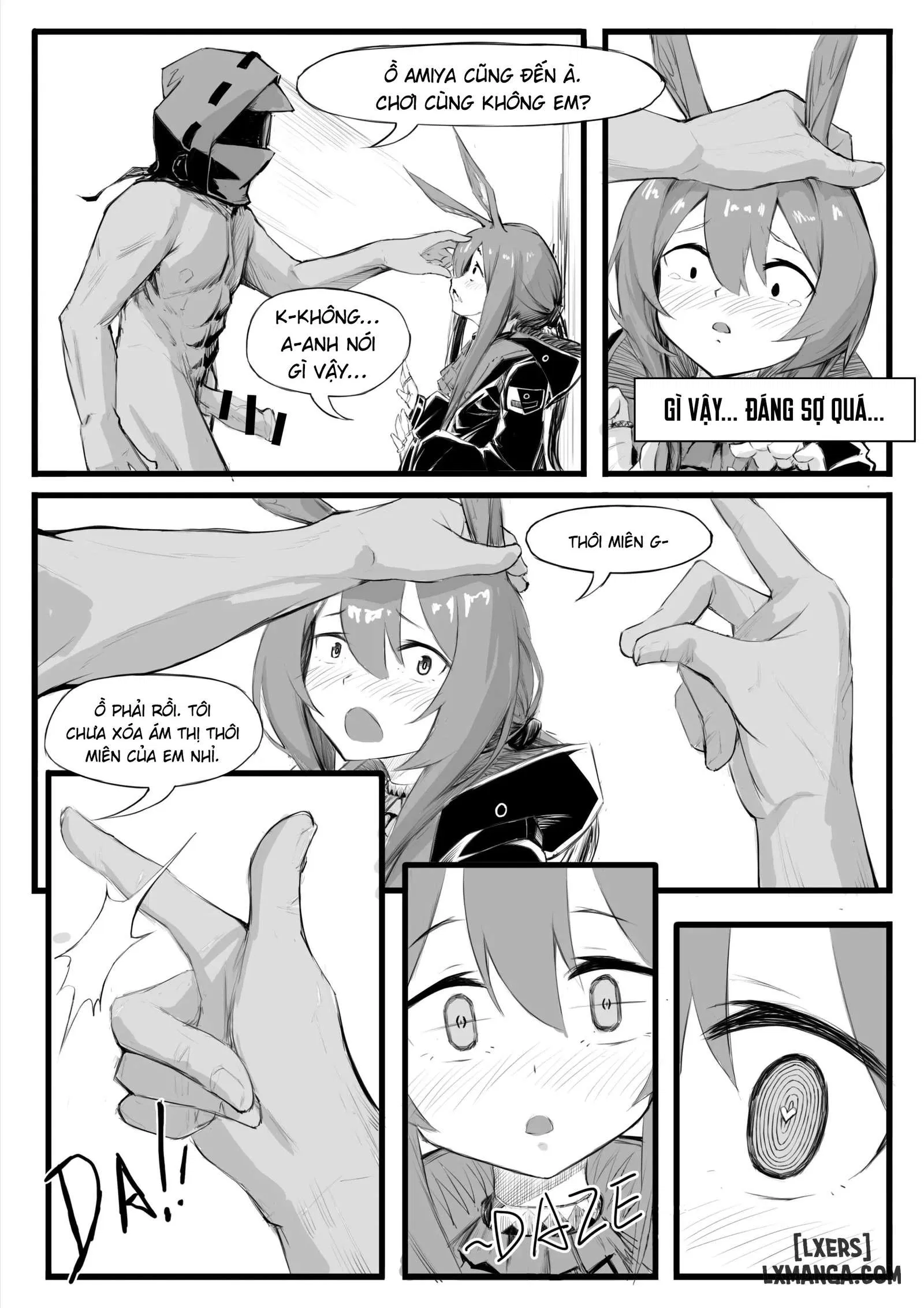 There Are Weird Things in the Rhodes Islandd - Trang 7