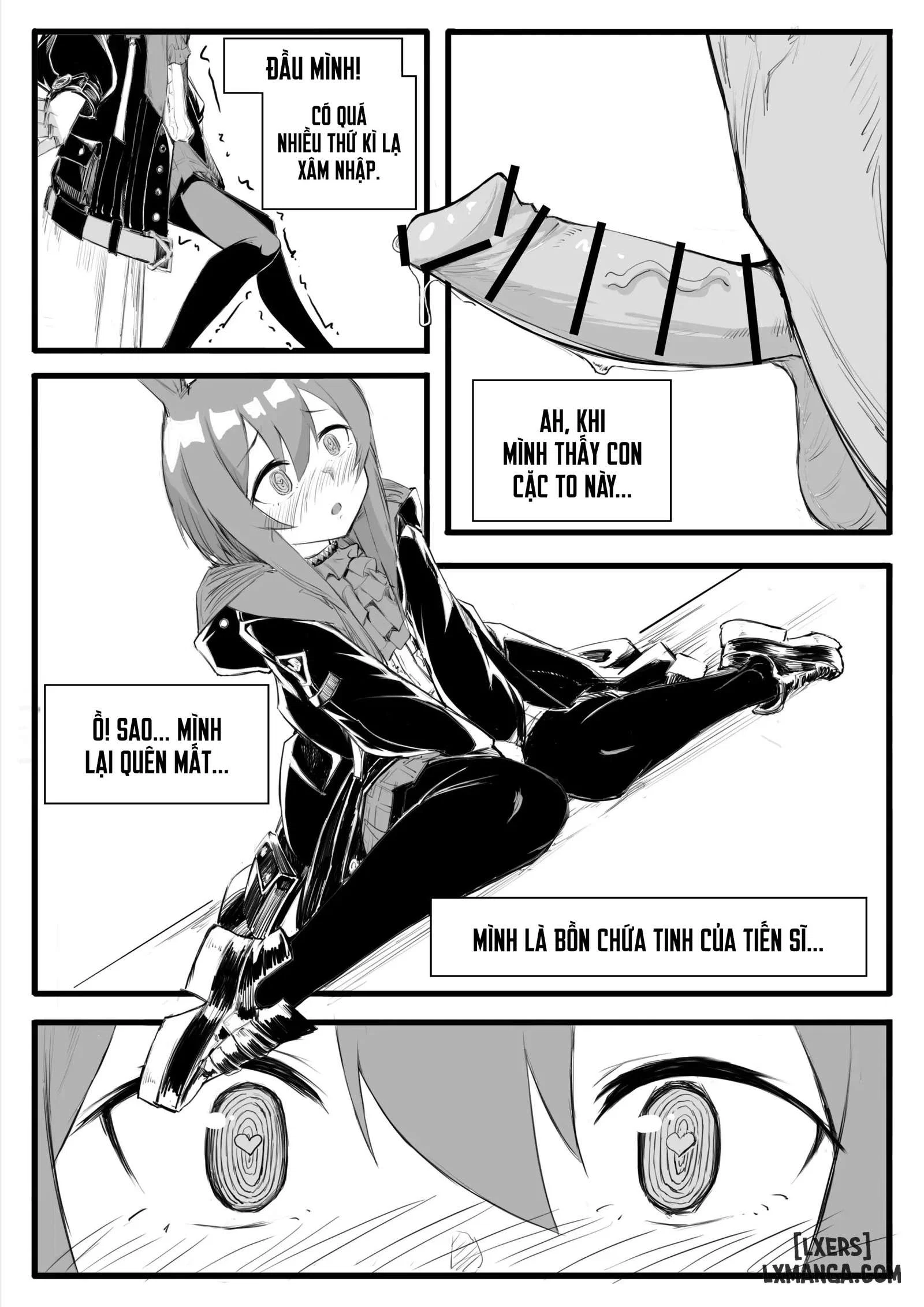 There Are Weird Things in the Rhodes Islandd - Trang 8