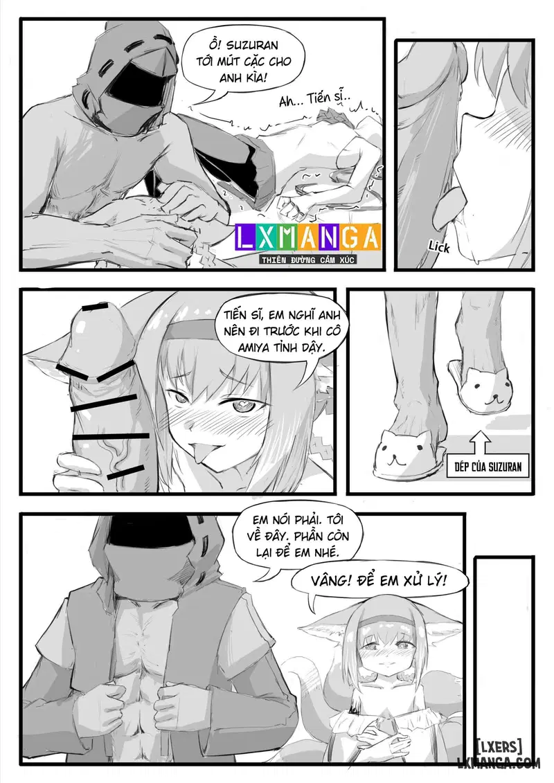 There Are Weird Things in the Rhodes Islandd - Trang 12