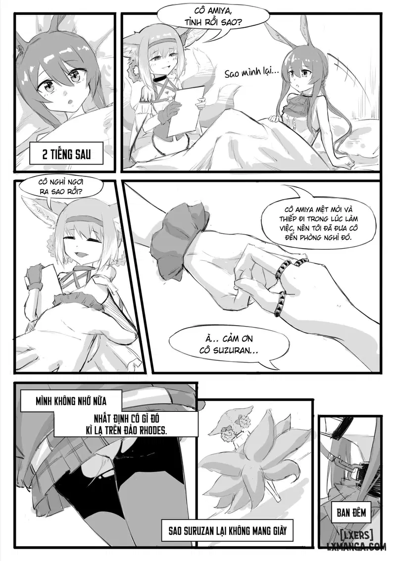 There Are Weird Things in the Rhodes Islandd - Trang 13