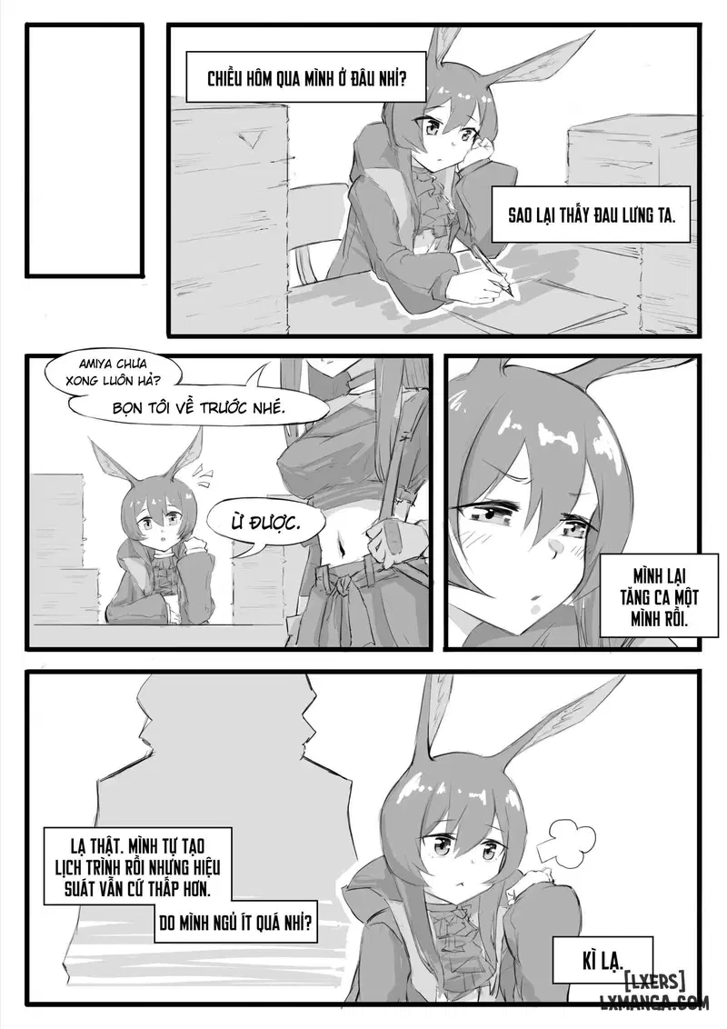 There Are Weird Things in the Rhodes Islandd - Trang 16