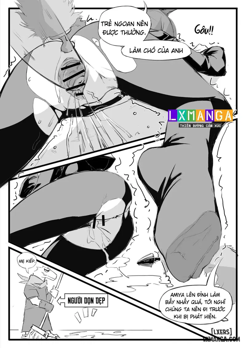 There Are Weird Things in the Rhodes Islandd - Trang 15