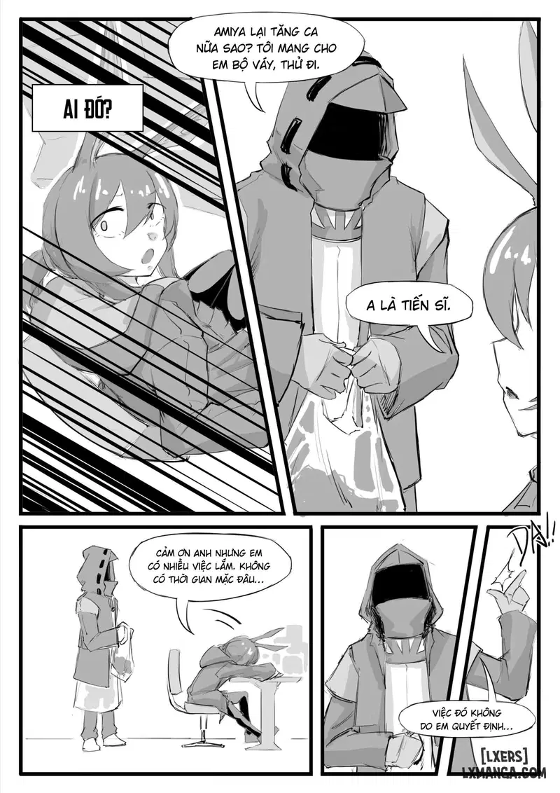 There Are Weird Things in the Rhodes Islandd - Trang 17