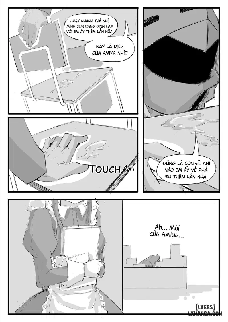 There Are Weird Things in the Rhodes Islandd - Trang 23