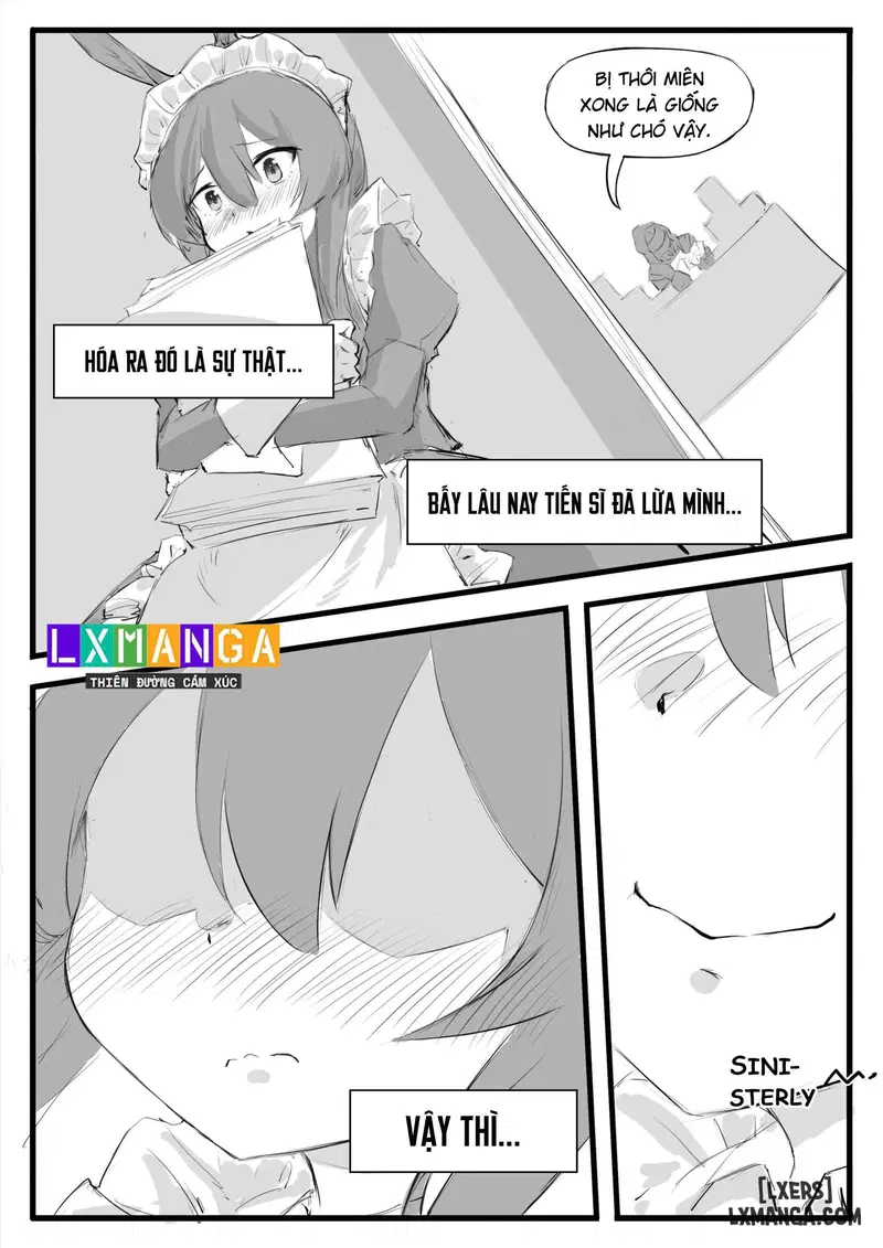 There Are Weird Things in the Rhodes Islandd - Trang 24