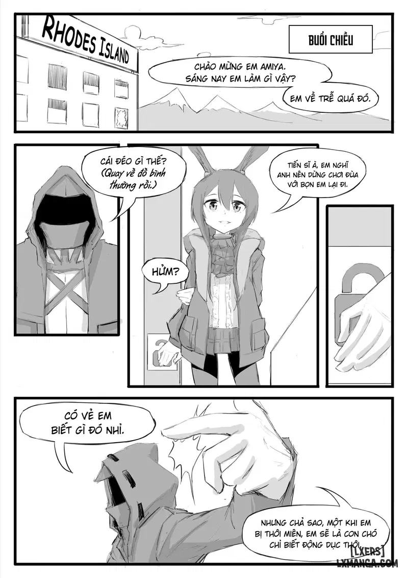 There Are Weird Things in the Rhodes Islandd - Trang 25