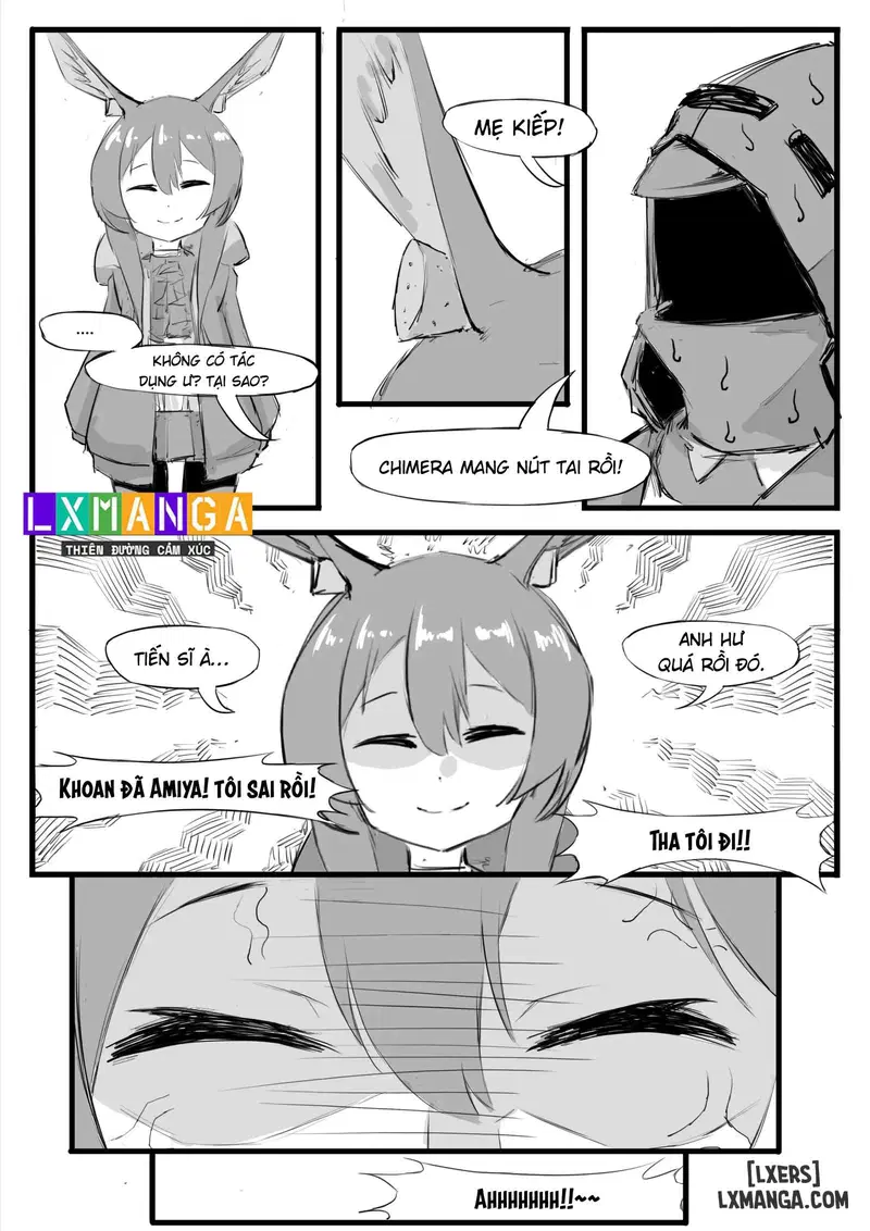 There Are Weird Things in the Rhodes Islandd - Trang 27