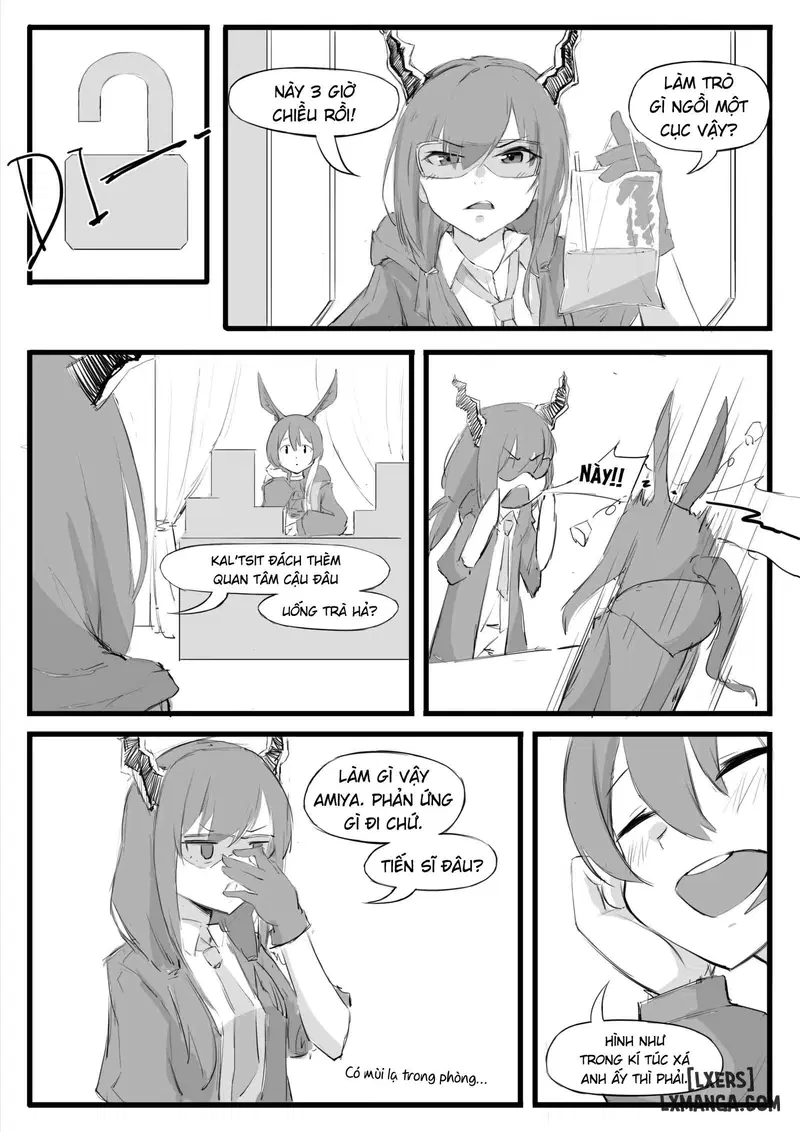 There Are Weird Things in the Rhodes Islandd - Trang 28