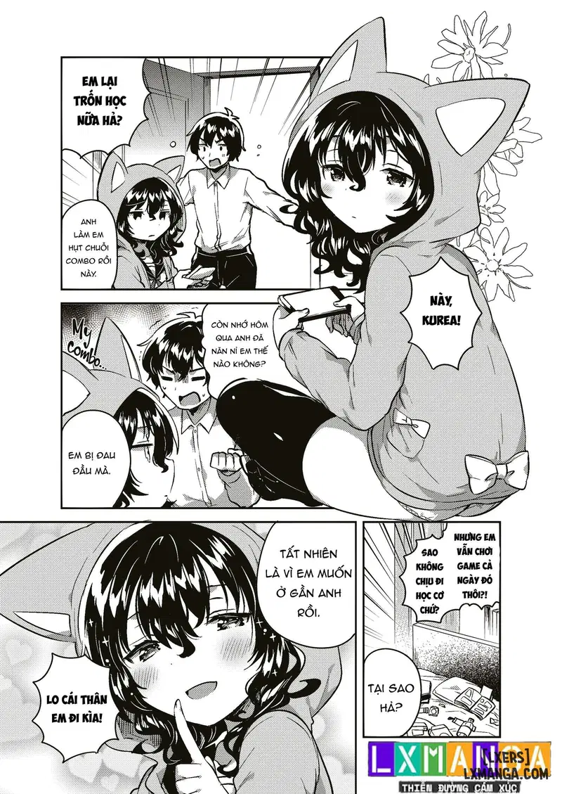 My Little Sister is a Shut-in [J18] - Trang 2