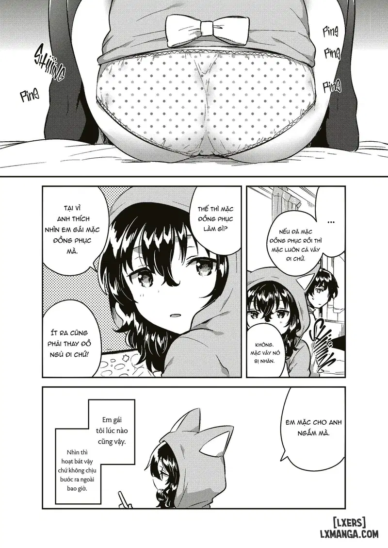 My Little Sister is a Shut-in [J18] - Trang 4