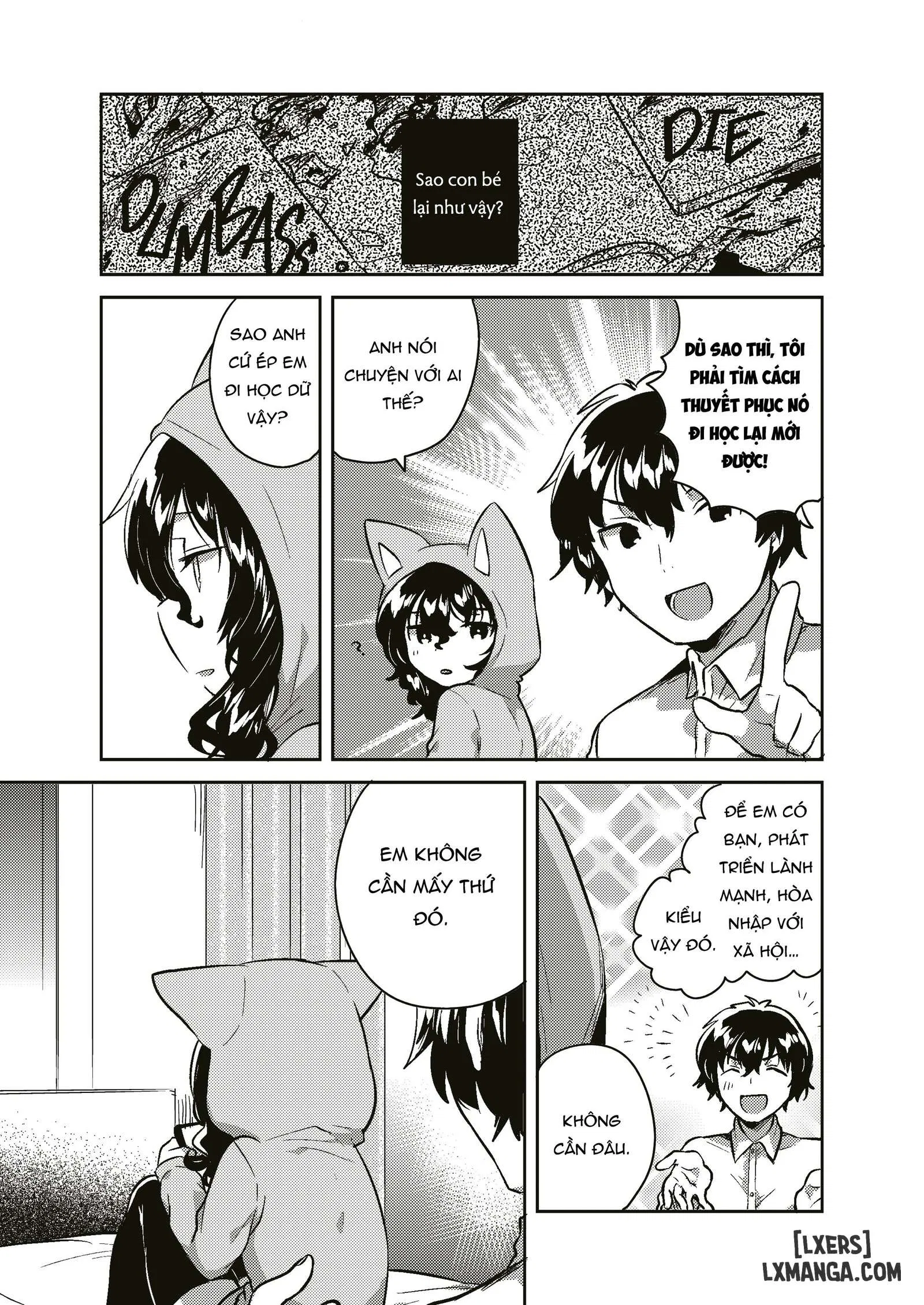 My Little Sister is a Shut-in [J18] - Trang 5