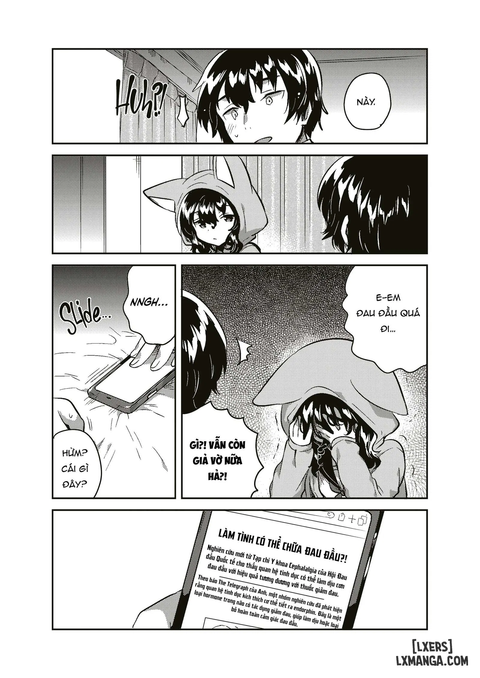 My Little Sister is a Shut-in [J18] - Trang 8