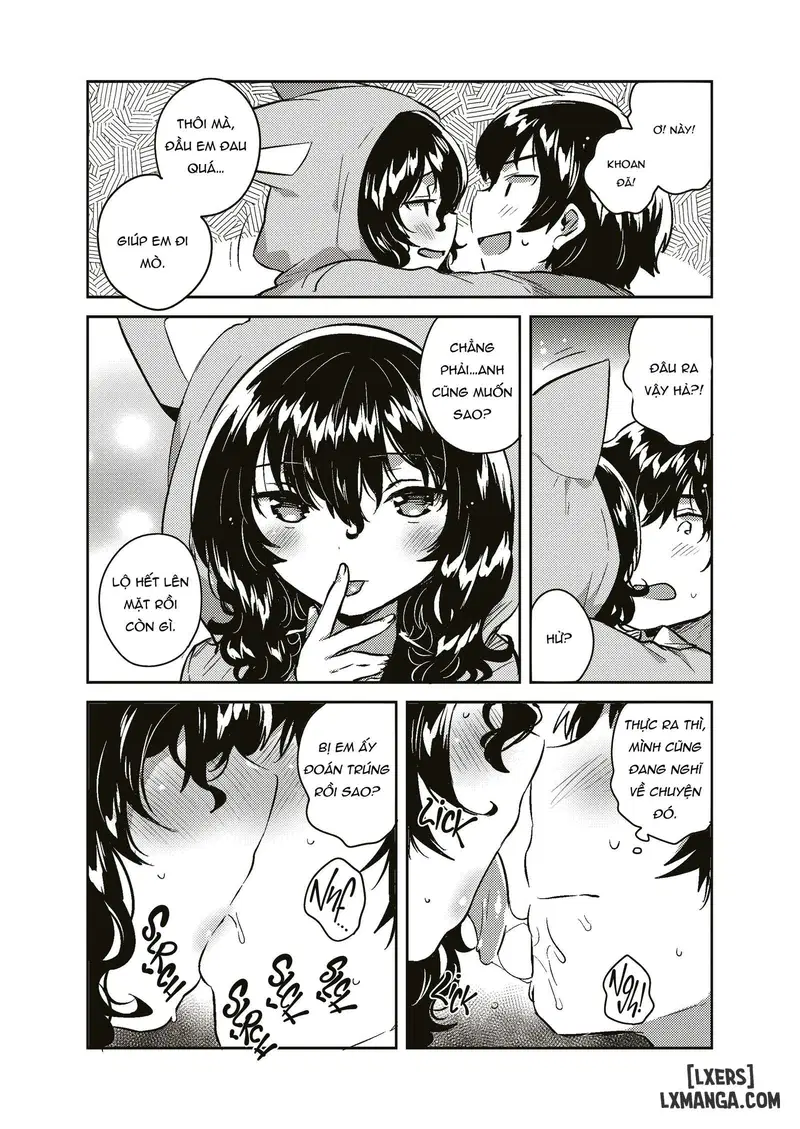 My Little Sister is a Shut-in [J18] - Trang 9