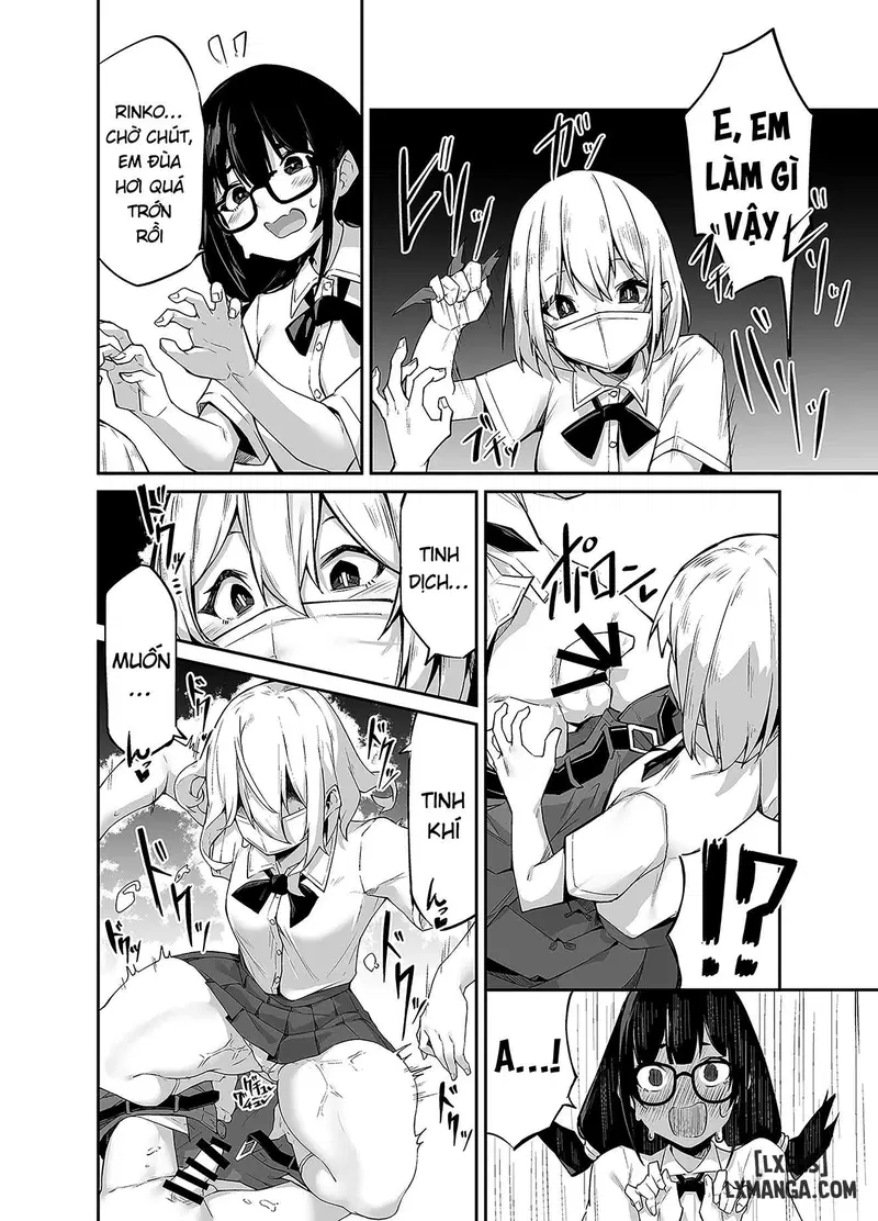 Ironna AP mono ～PARASITE GROW - Trang 9