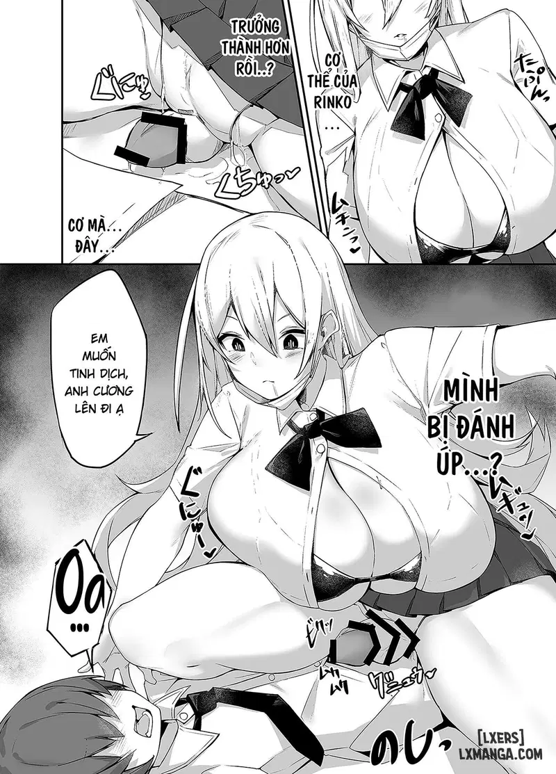 Ironna AP mono ～PARASITE GROW - Trang 11