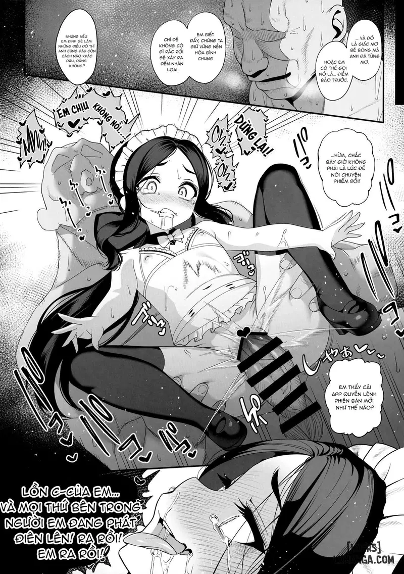 Mahou Shoujo Saimin PakopaCause CONTINUE | Magical Girl Hypnosis Fucking Marathon - Trang 3