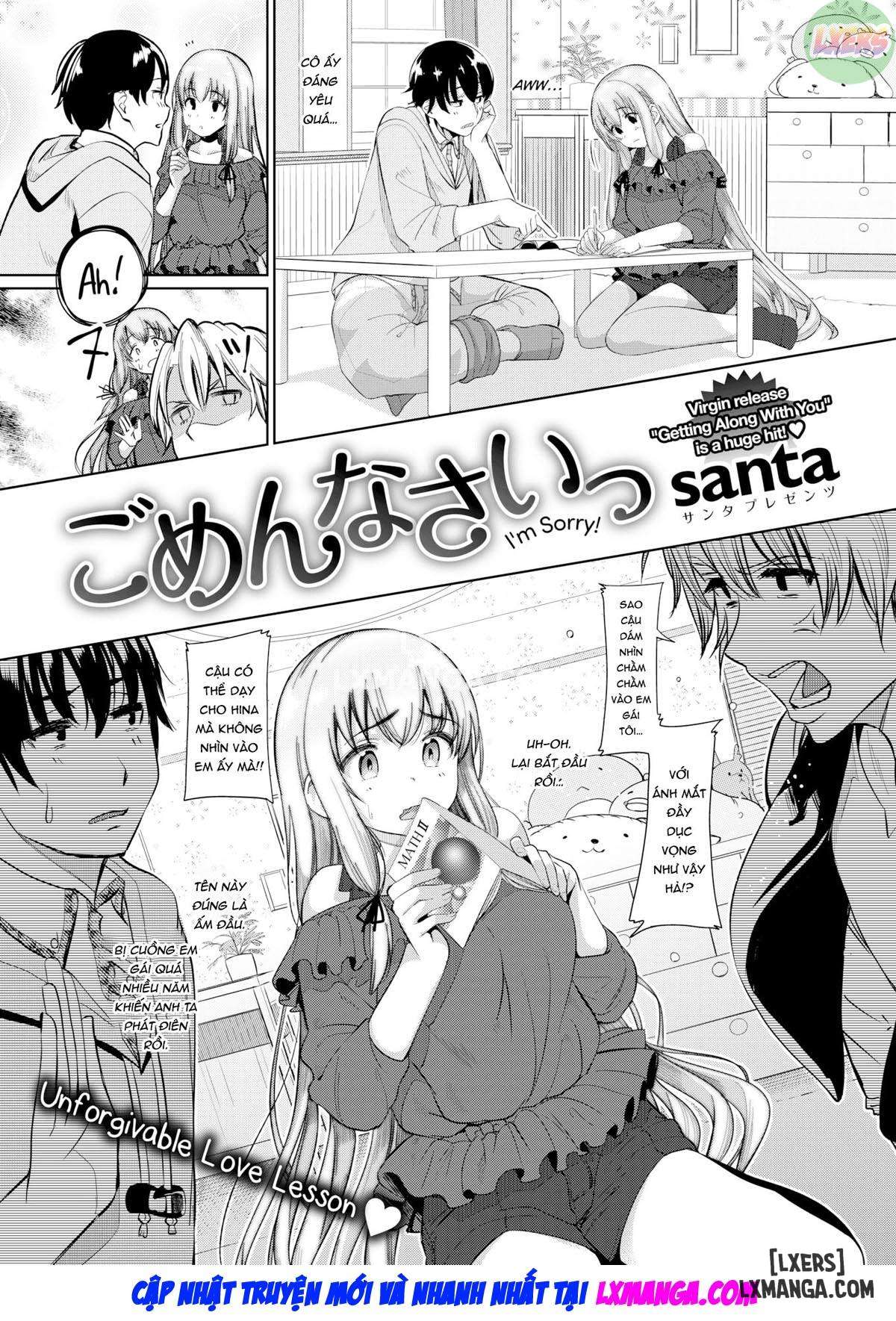 tôi xin lỗi - Trang 4