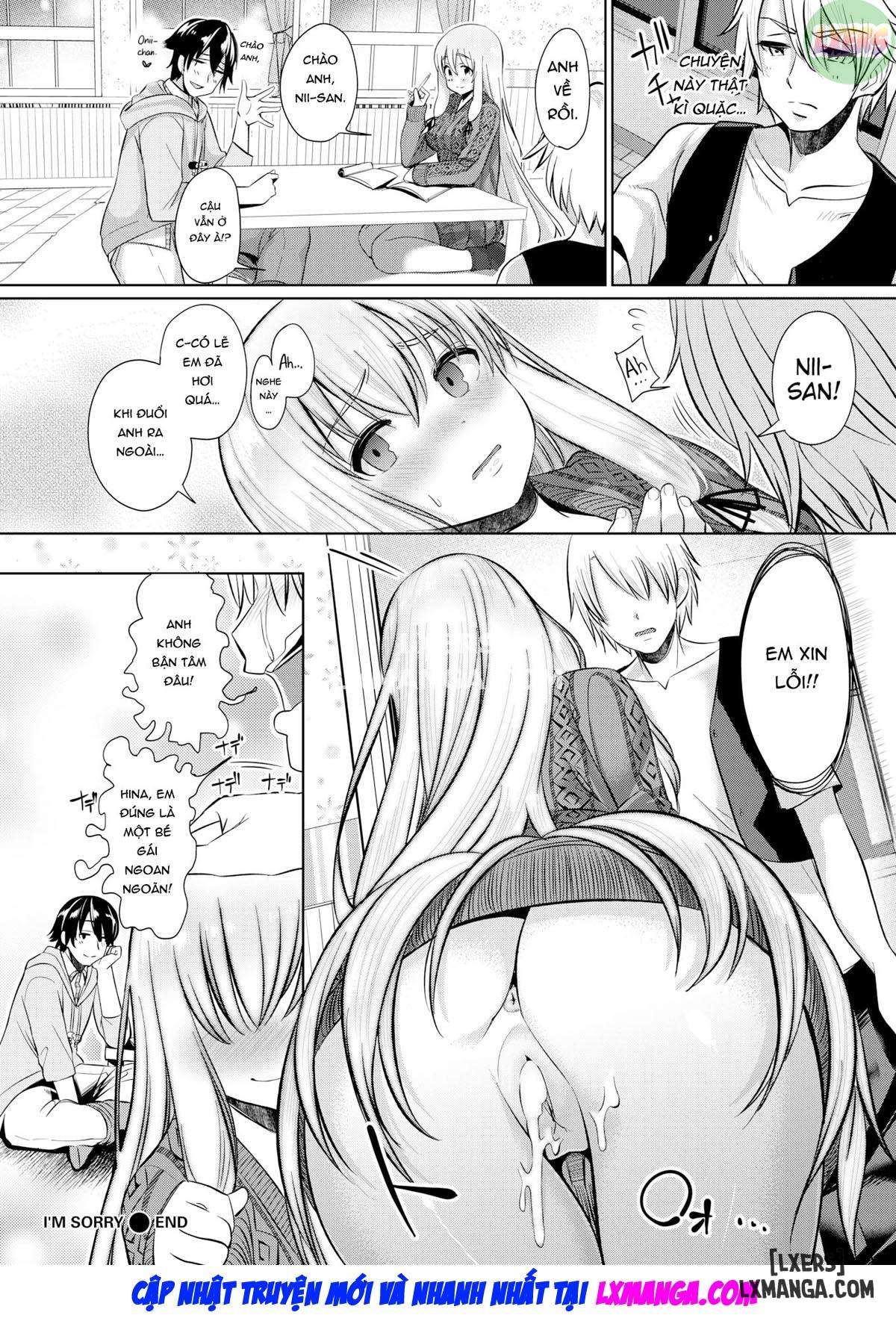 tôi xin lỗi - Trang 19