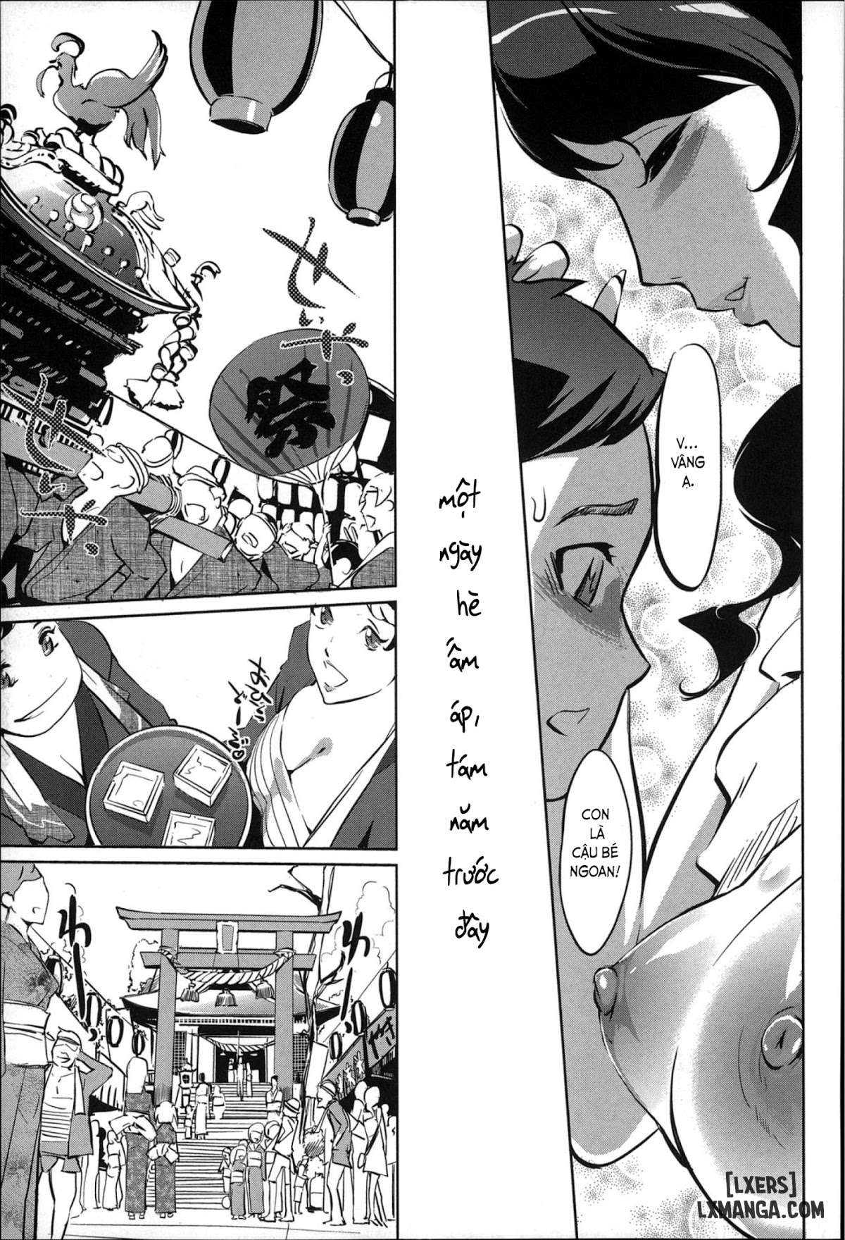 Mitsubo no Kokuhakuuu - Trang 11