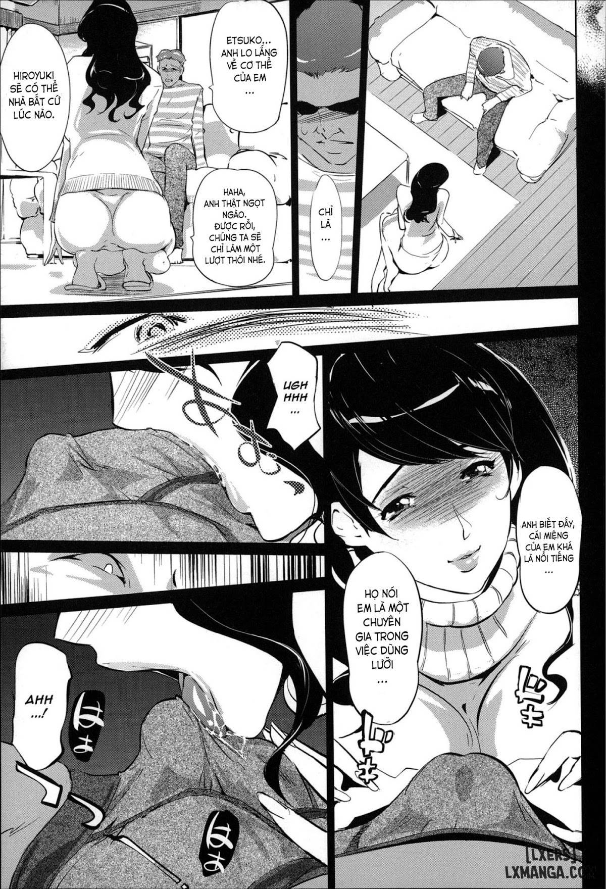 Mitsubo no Kokuhakuuu - Trang 17