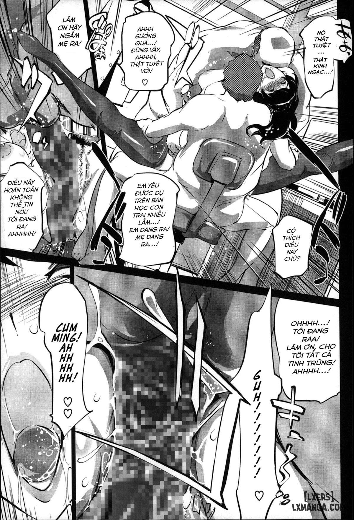 Mitsubo no Kokuhakuuu - Trang 19